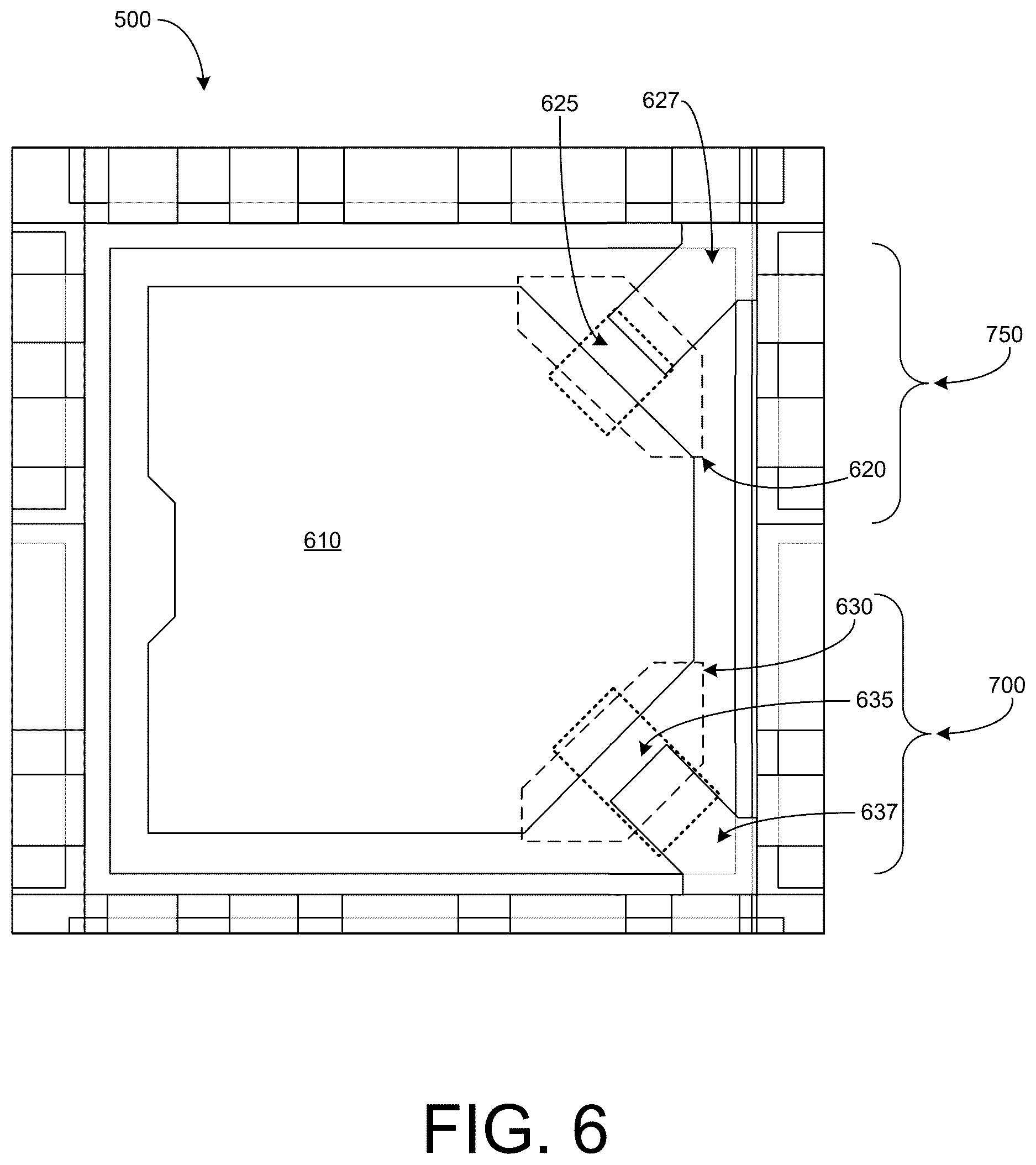 Patent US12621581 Figure 6 – Reset gate for photodiode