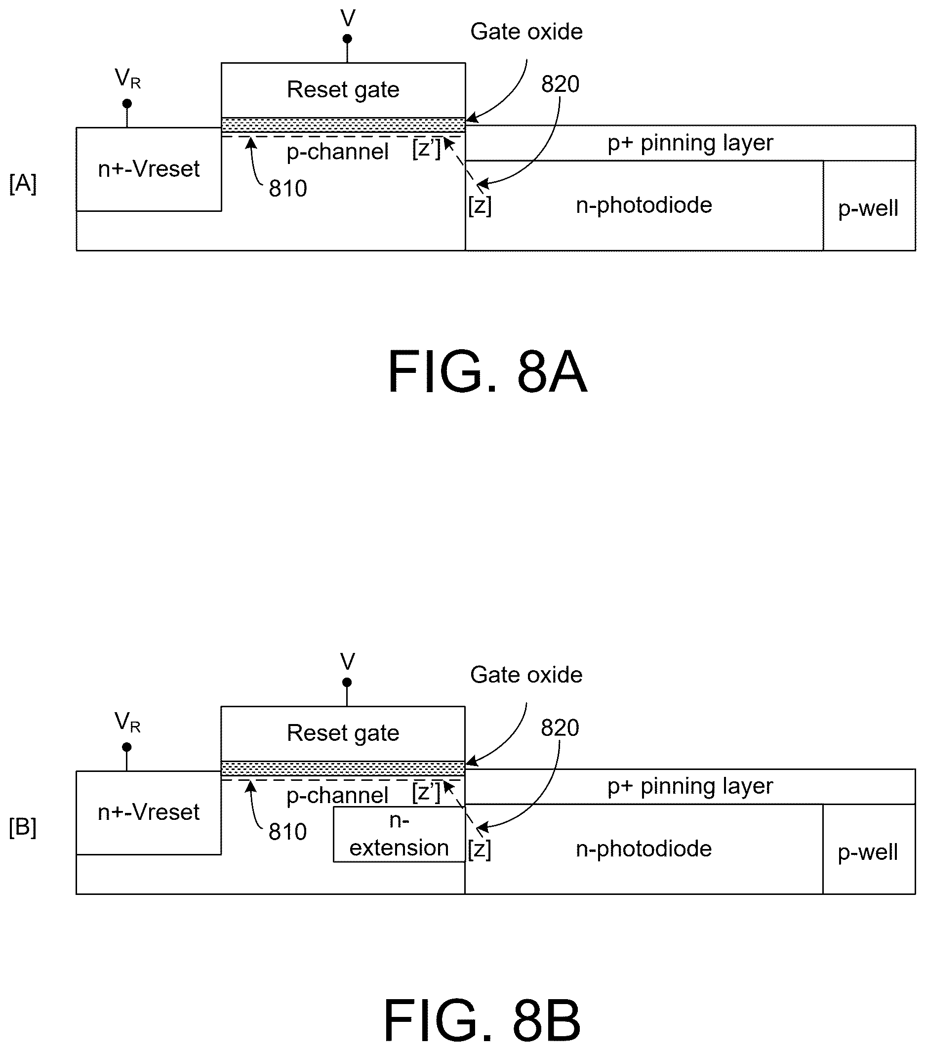 Patent US12621581 Figure 9 – Reset gate for photodiode