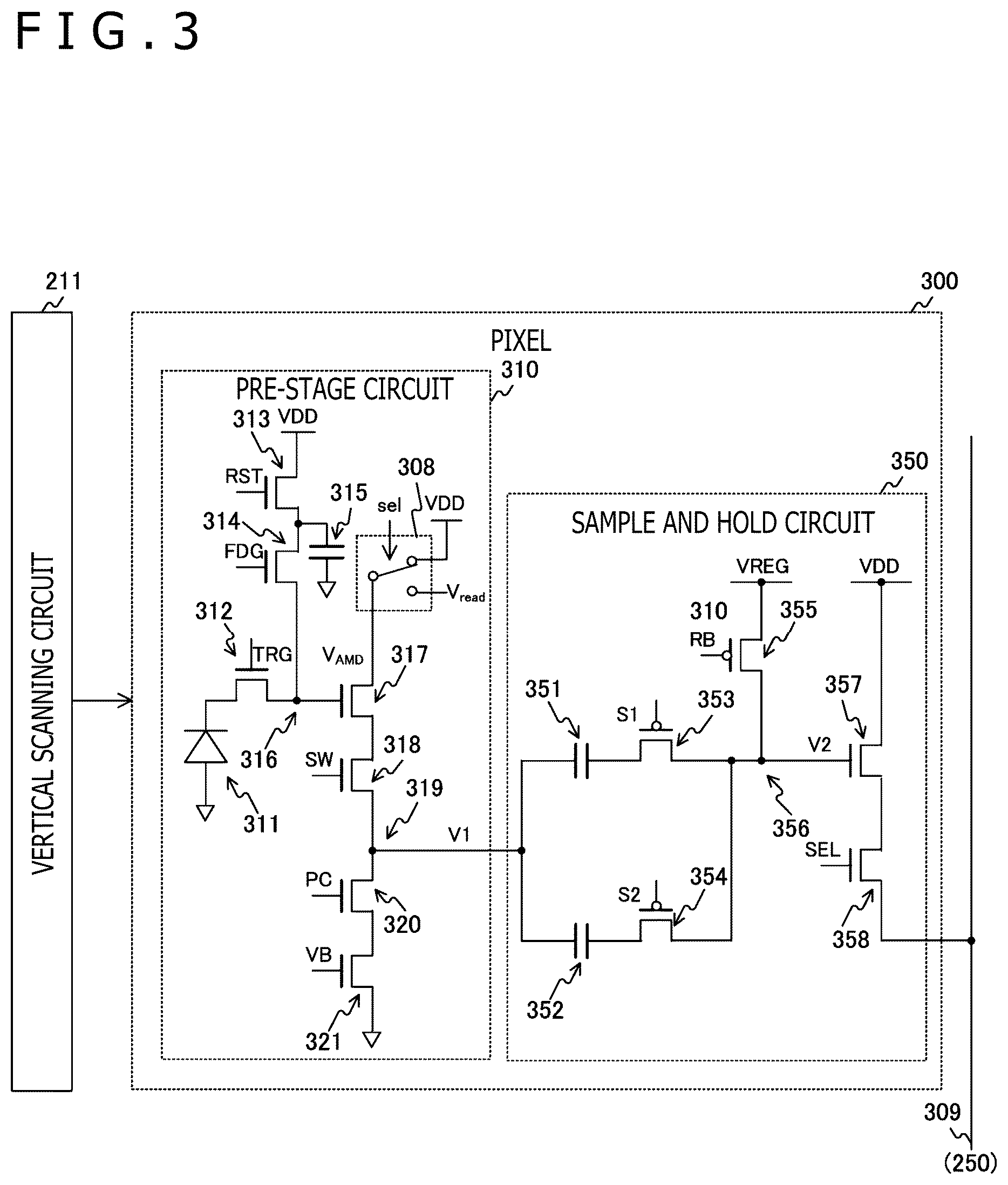 Patent US12621582 Figure 3 – Solid-state image sensor, imaging apparatus, and control method for solid-state image sensor