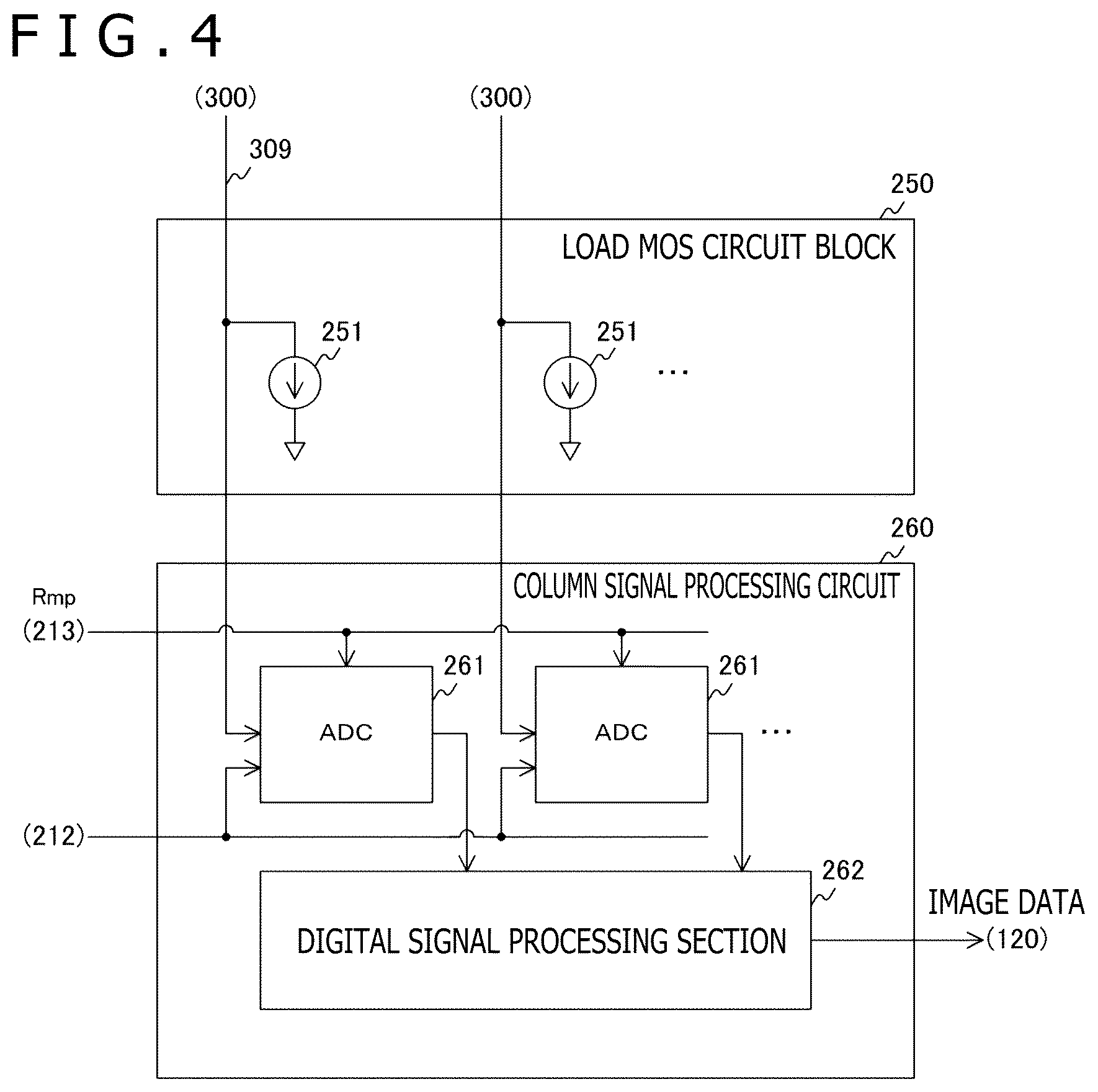 Patent US12621582 Figure 4 – Solid-state image sensor, imaging apparatus, and control method for solid-state image sensor