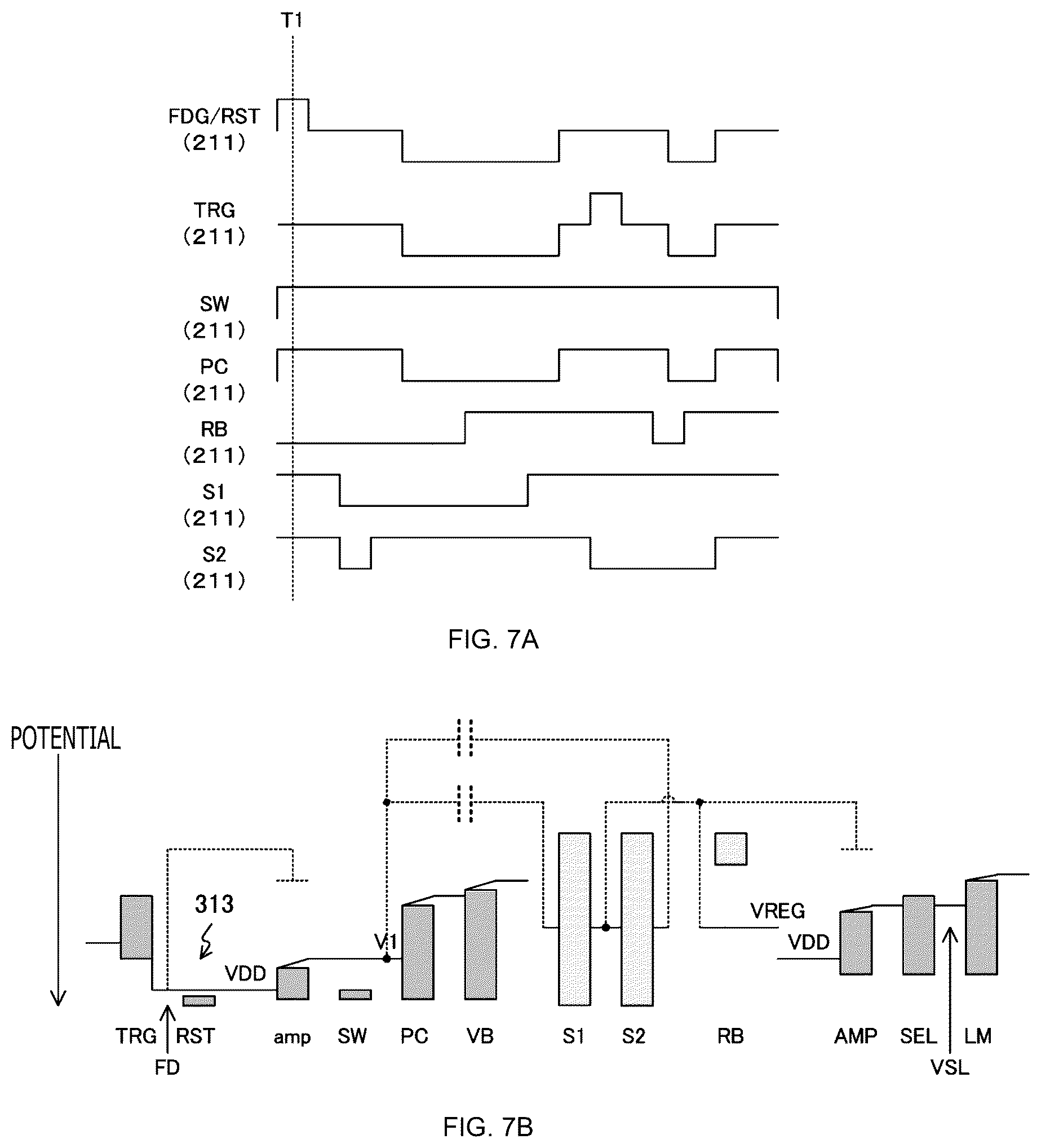 Patent US12621582 Figure 7 – Solid-state image sensor, imaging apparatus, and control method for solid-state image sensor
