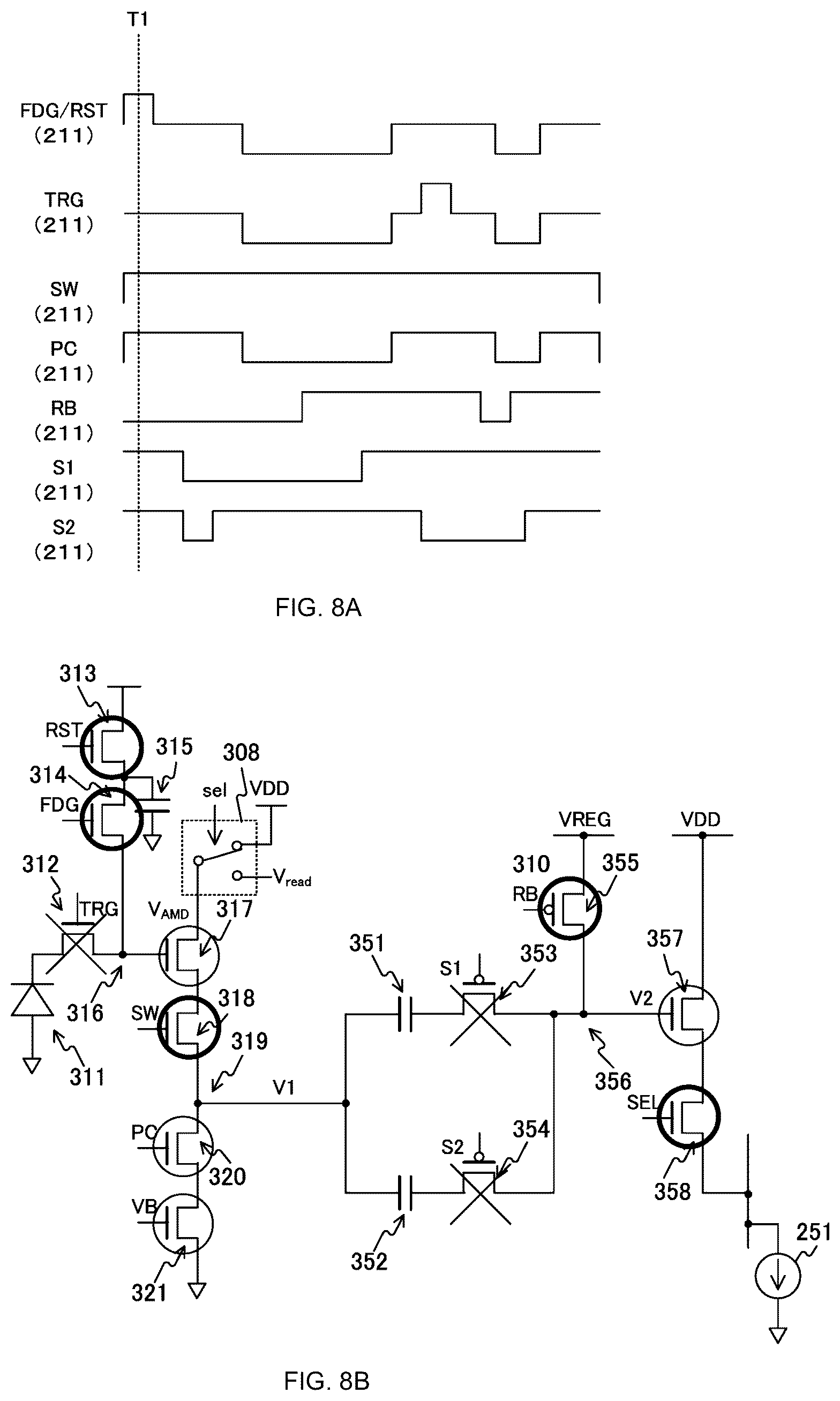 Patent US12621582 Figure 8 – Solid-state image sensor, imaging apparatus, and control method for solid-state image sensor