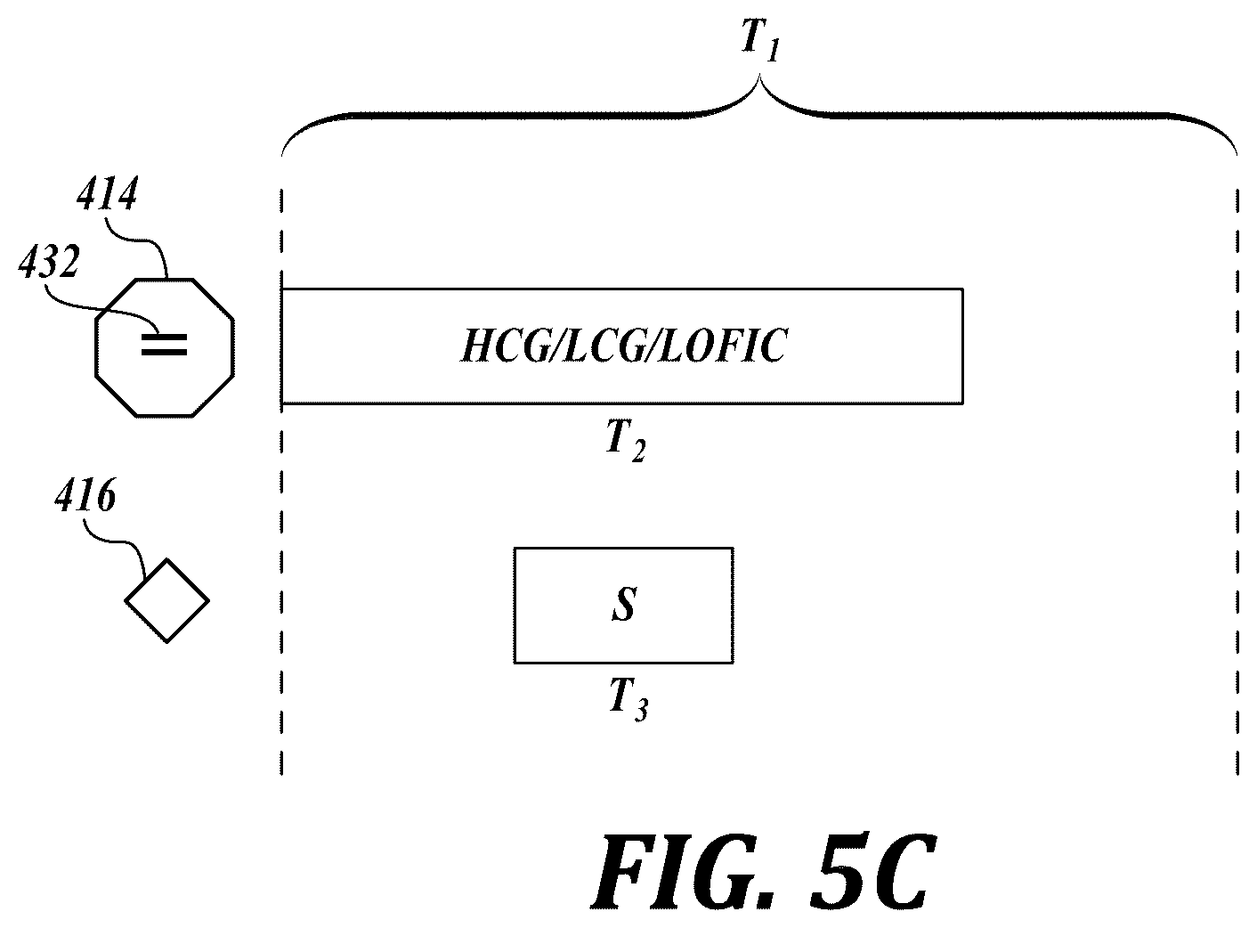 Patent US12621583 Figure 8 – Image sensor with lateral overflow integrating capacitor (LOFIC) for high dynamic range (HDR) and split pixel for light emitting diode (LED) flicker mitigation