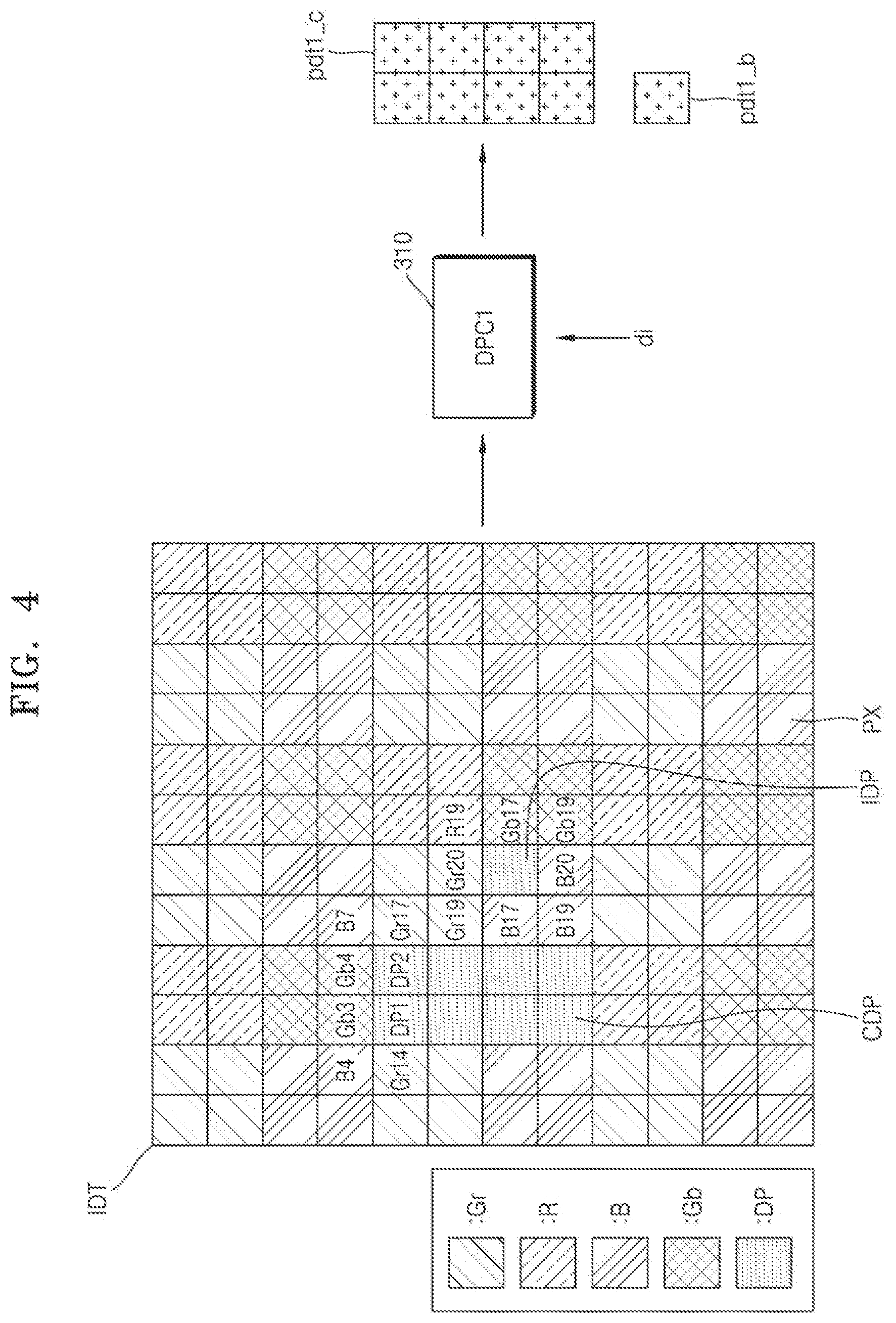 Patent US12621584 Figure 4 – Image sensor and operating method thereof