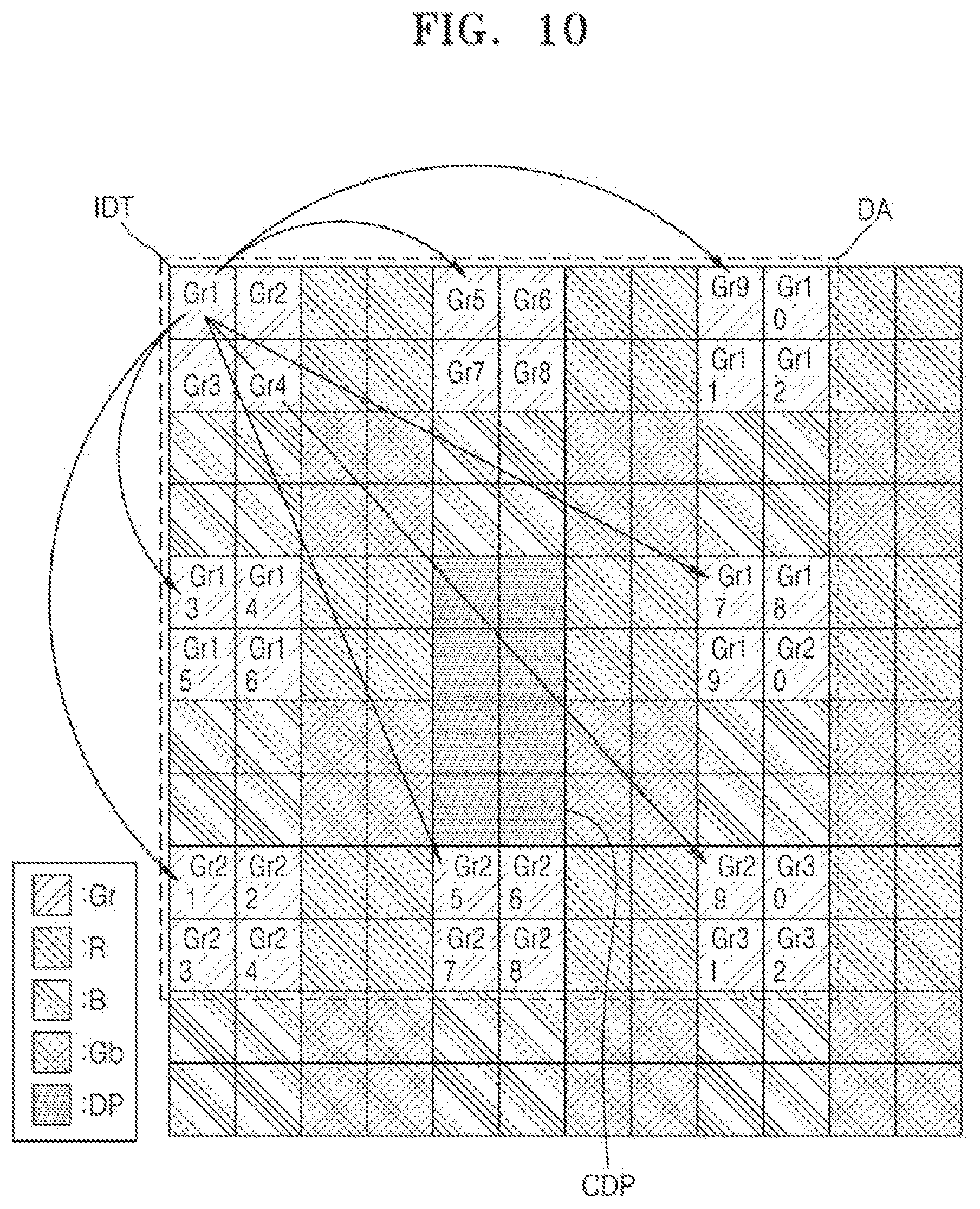 Patent US12621584 Figure 11 – Image sensor and operating method thereof