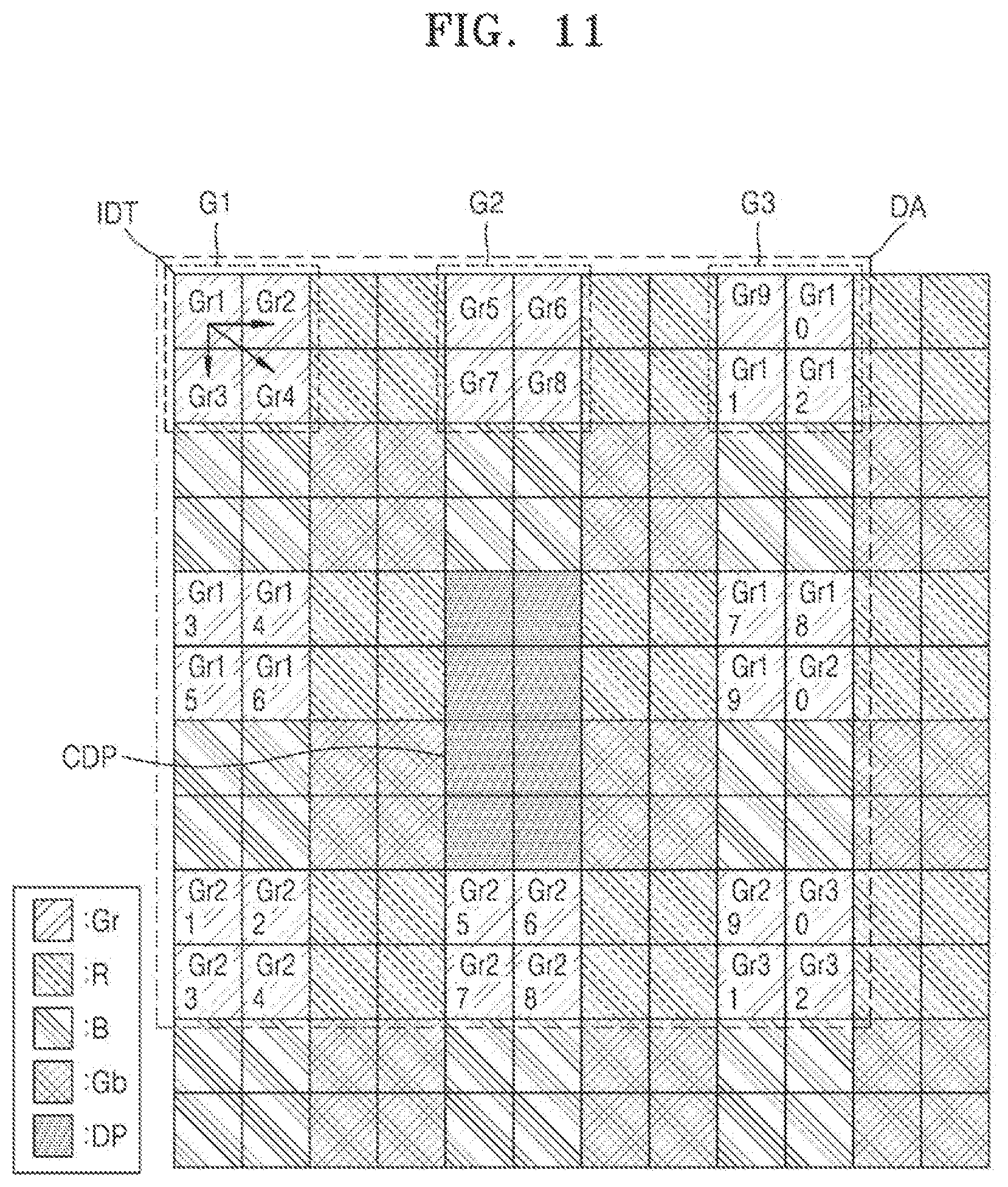 Patent US12621584 Figure 12 – Image sensor and operating method thereof