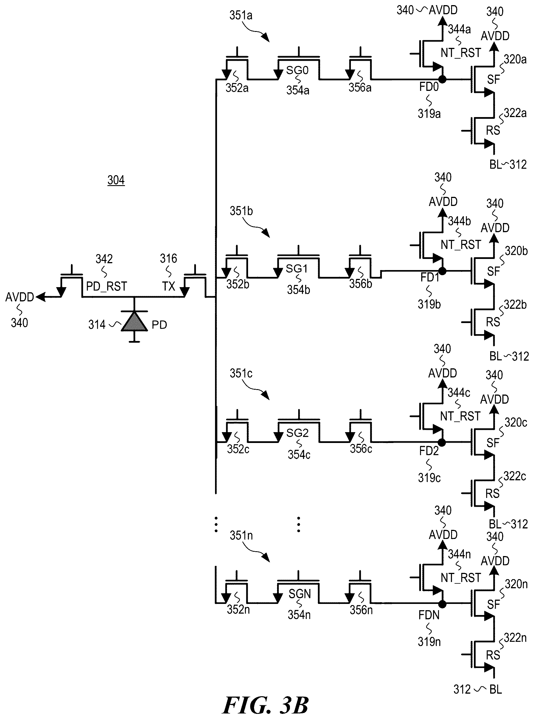 Patent US12621586 Figure 4 – Multi-storage gated imaging system