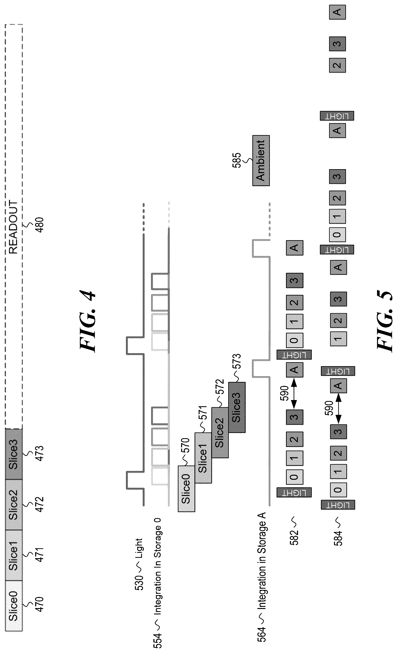 Patent US12621586 Figure 5 – Multi-storage gated imaging system