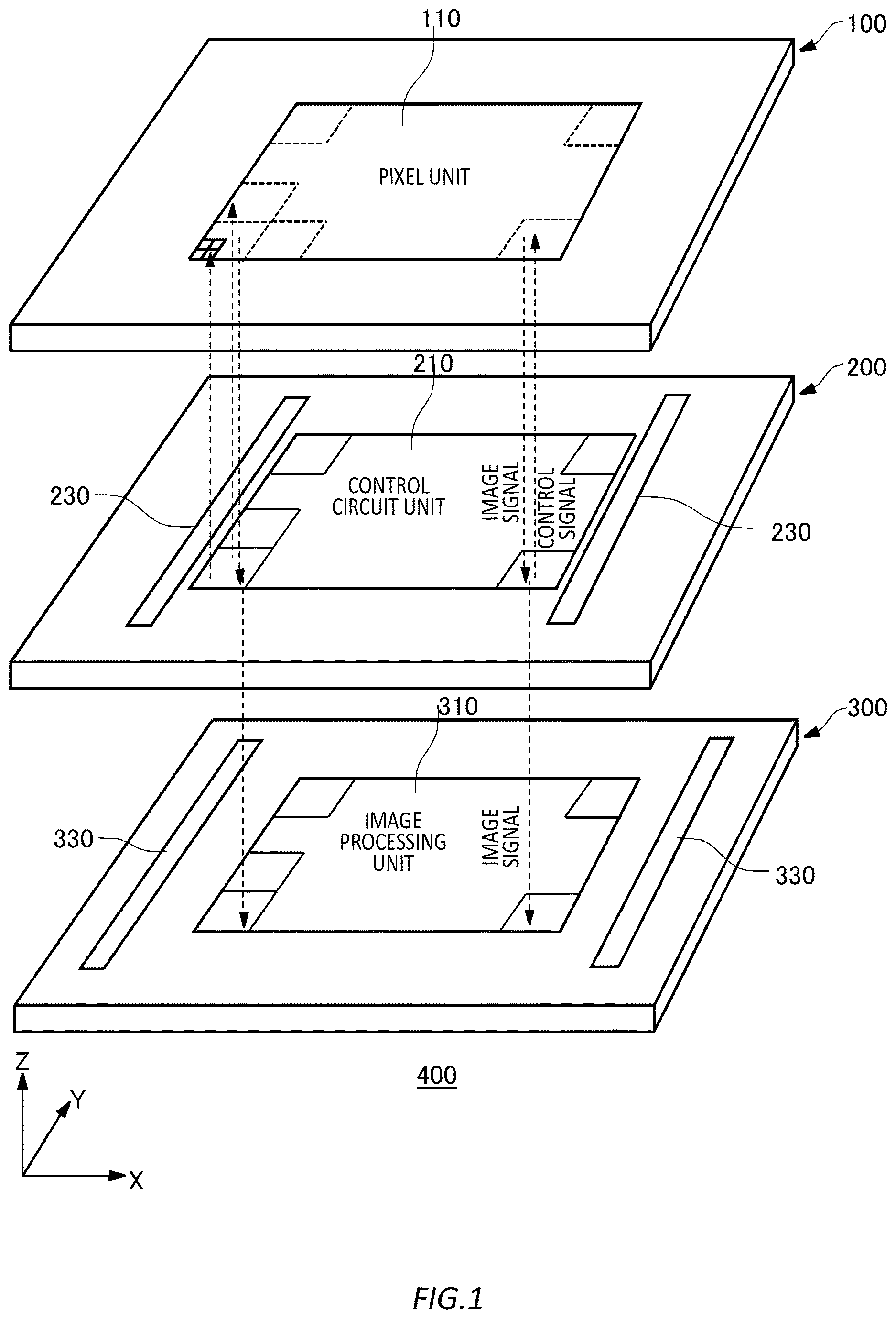 Patent US12621587 Figure 1 – Image capturing element and image capturing apparatus