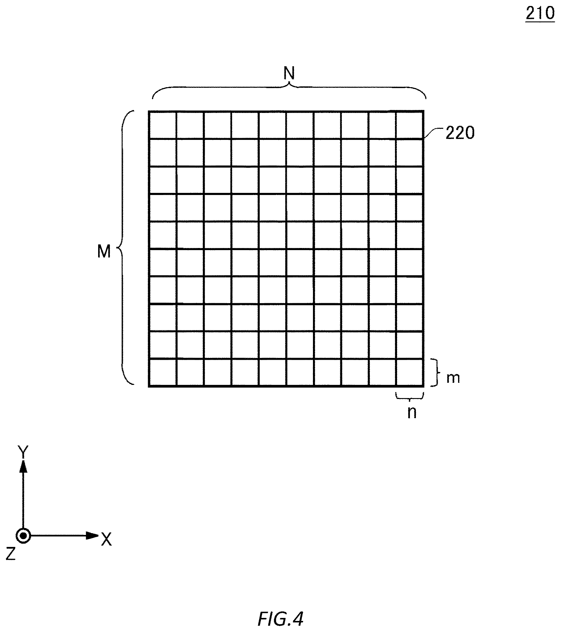 Patent US12621587 Figure 4 – Image capturing element and image capturing apparatus