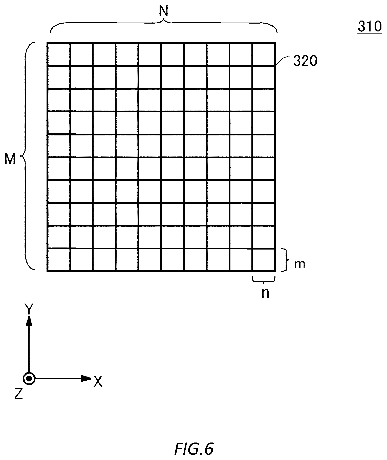Patent US12621587 Figure 6 – Image capturing element and image capturing apparatus
