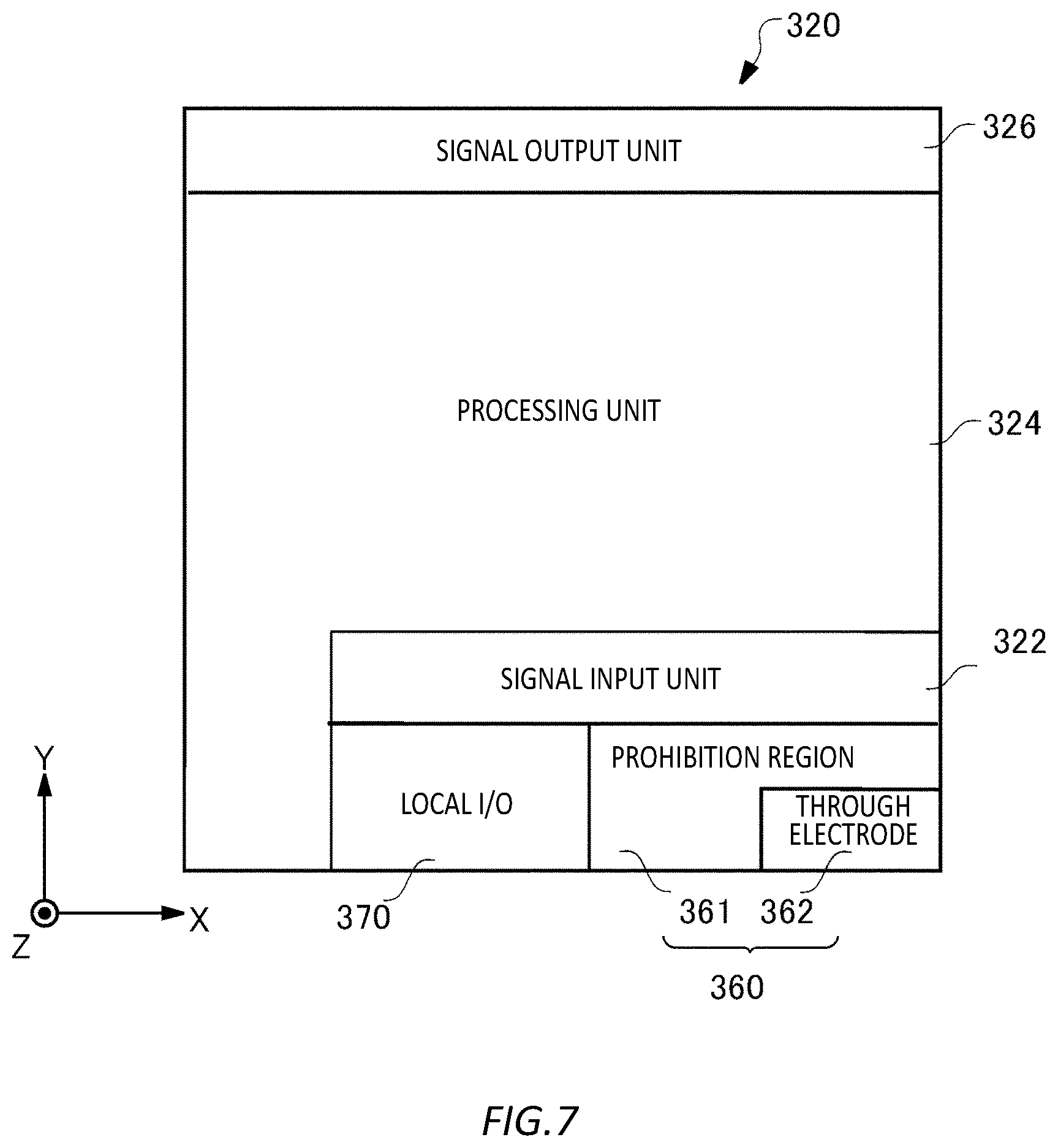 Patent US12621587 Figure 7 – Image capturing element and image capturing apparatus