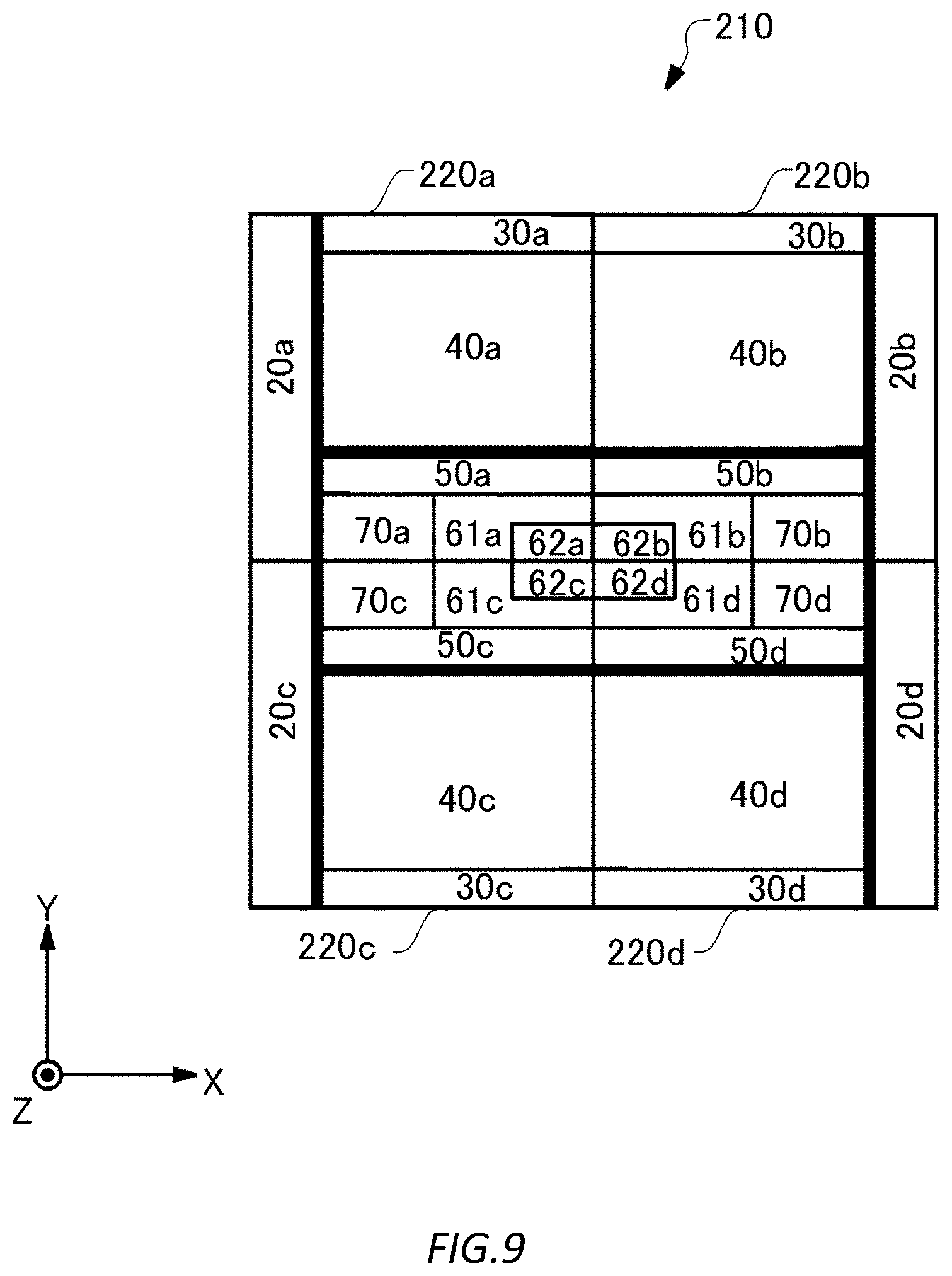 Patent US12621587 Figure 9 – Image capturing element and image capturing apparatus