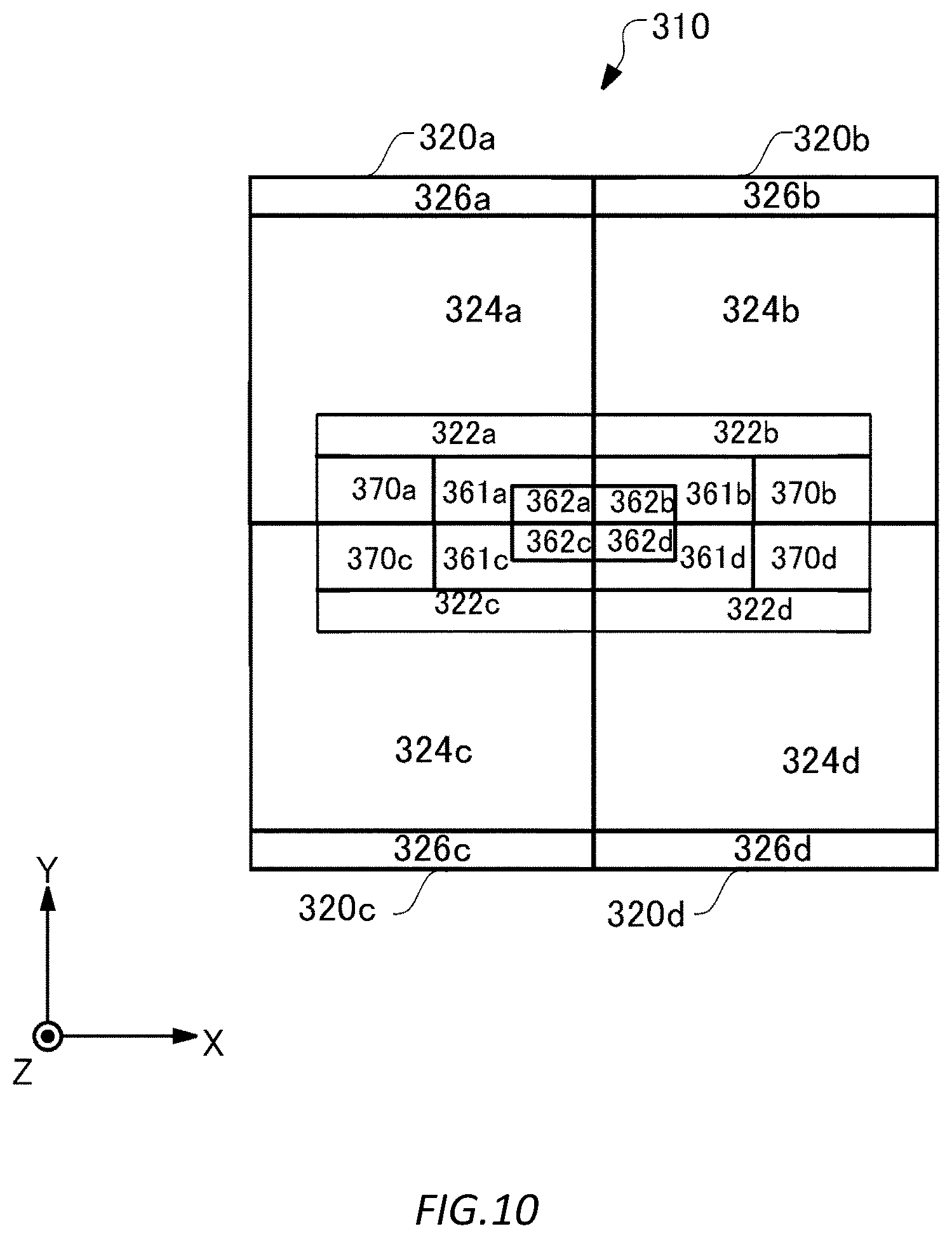 Patent US12621587 Figure 10 – Image capturing element and image capturing apparatus