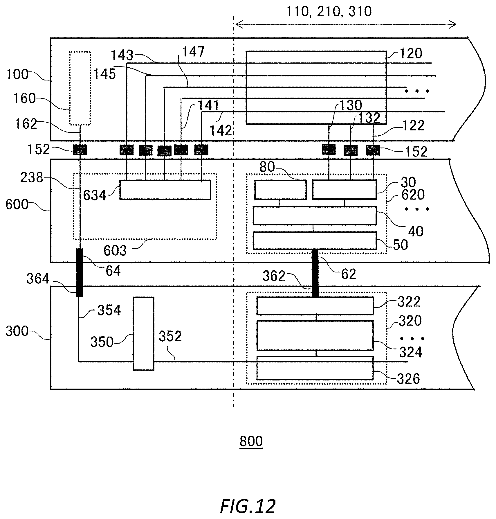 Patent US12621587 Figure 12 – Image capturing element and image capturing apparatus