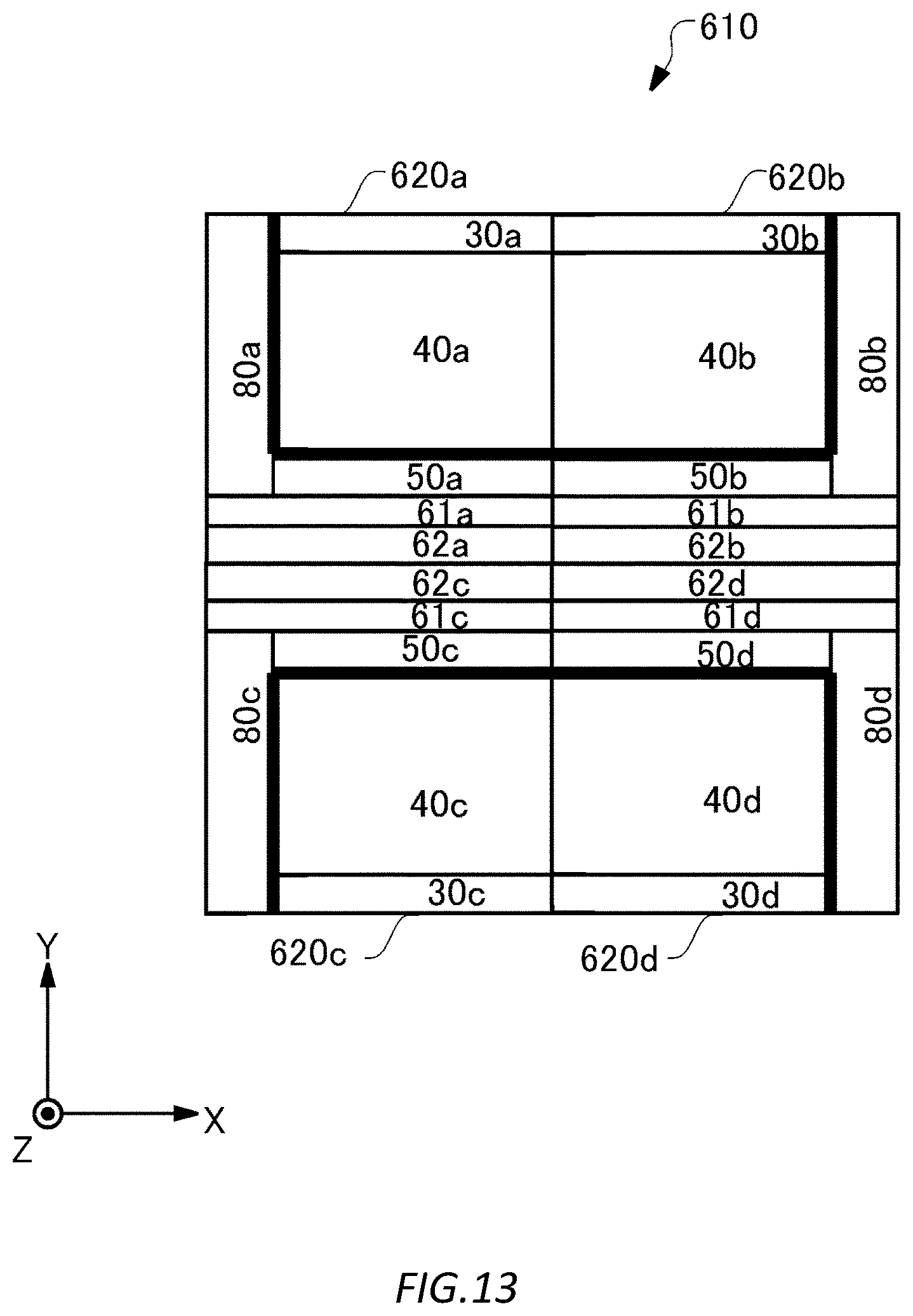Patent US12621587 Figure 13 – Image capturing element and image capturing apparatus