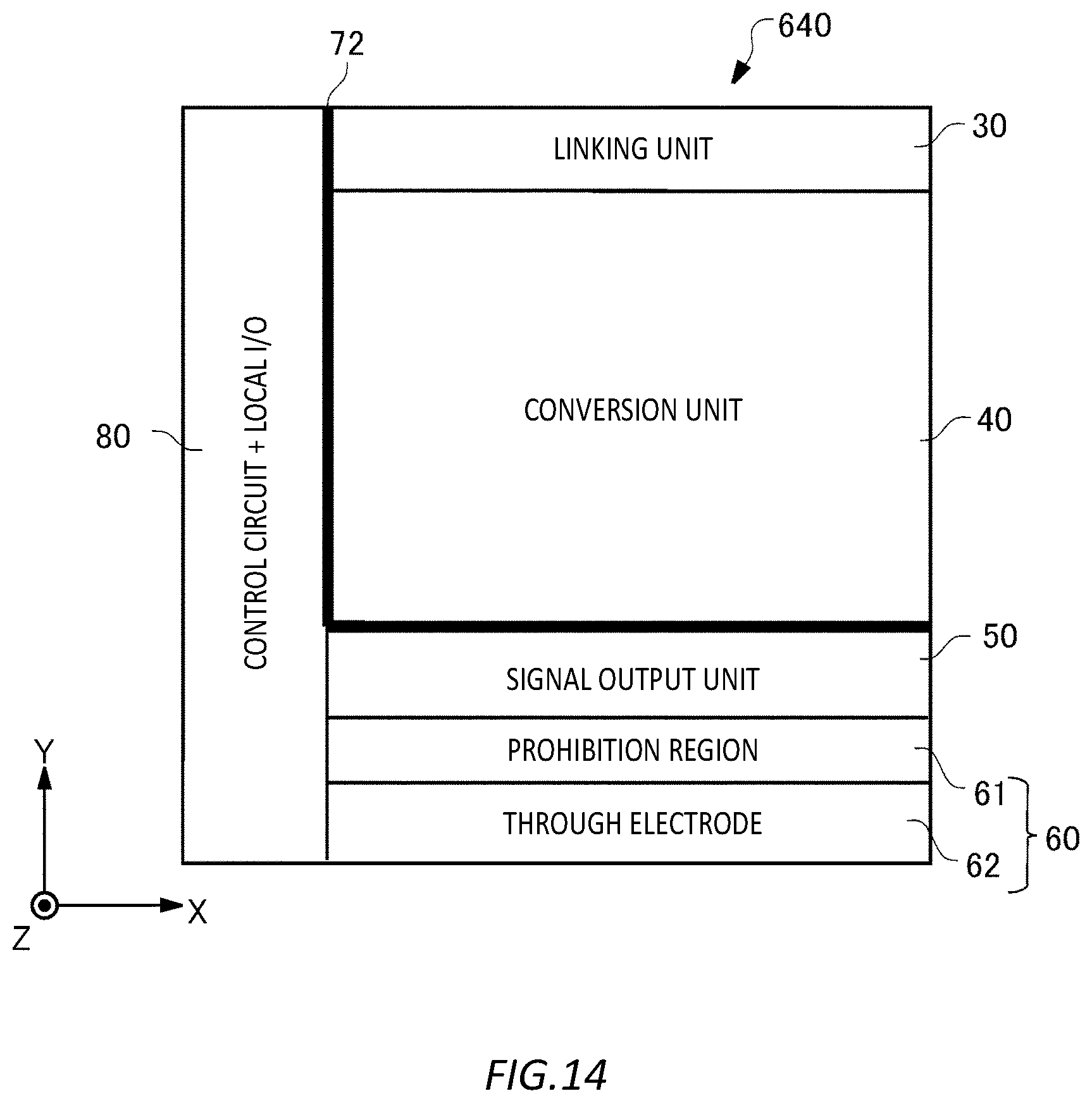 Patent US12621587 Figure 14 – Image capturing element and image capturing apparatus