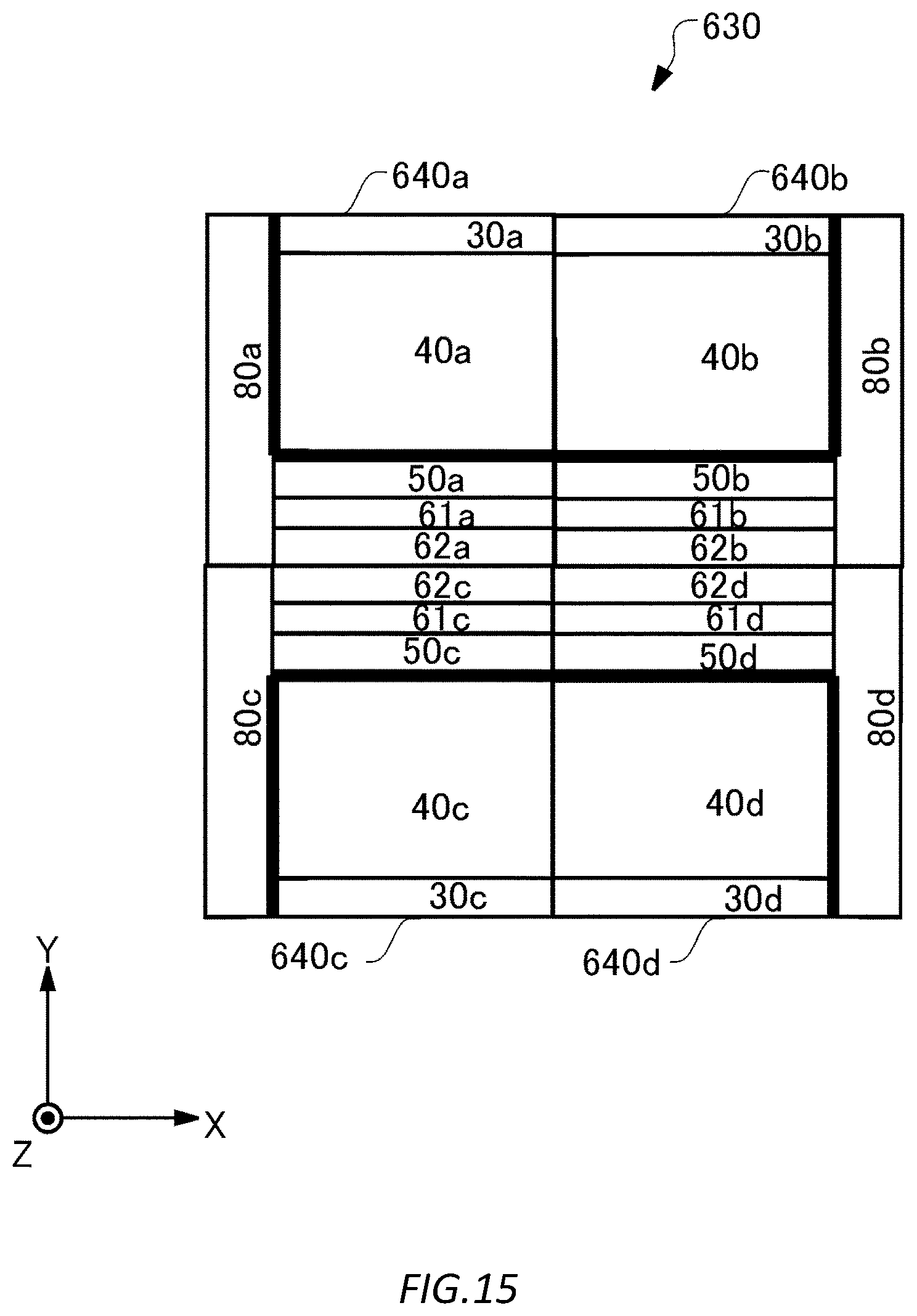 Patent US12621587 Figure 15 – Image capturing element and image capturing apparatus
