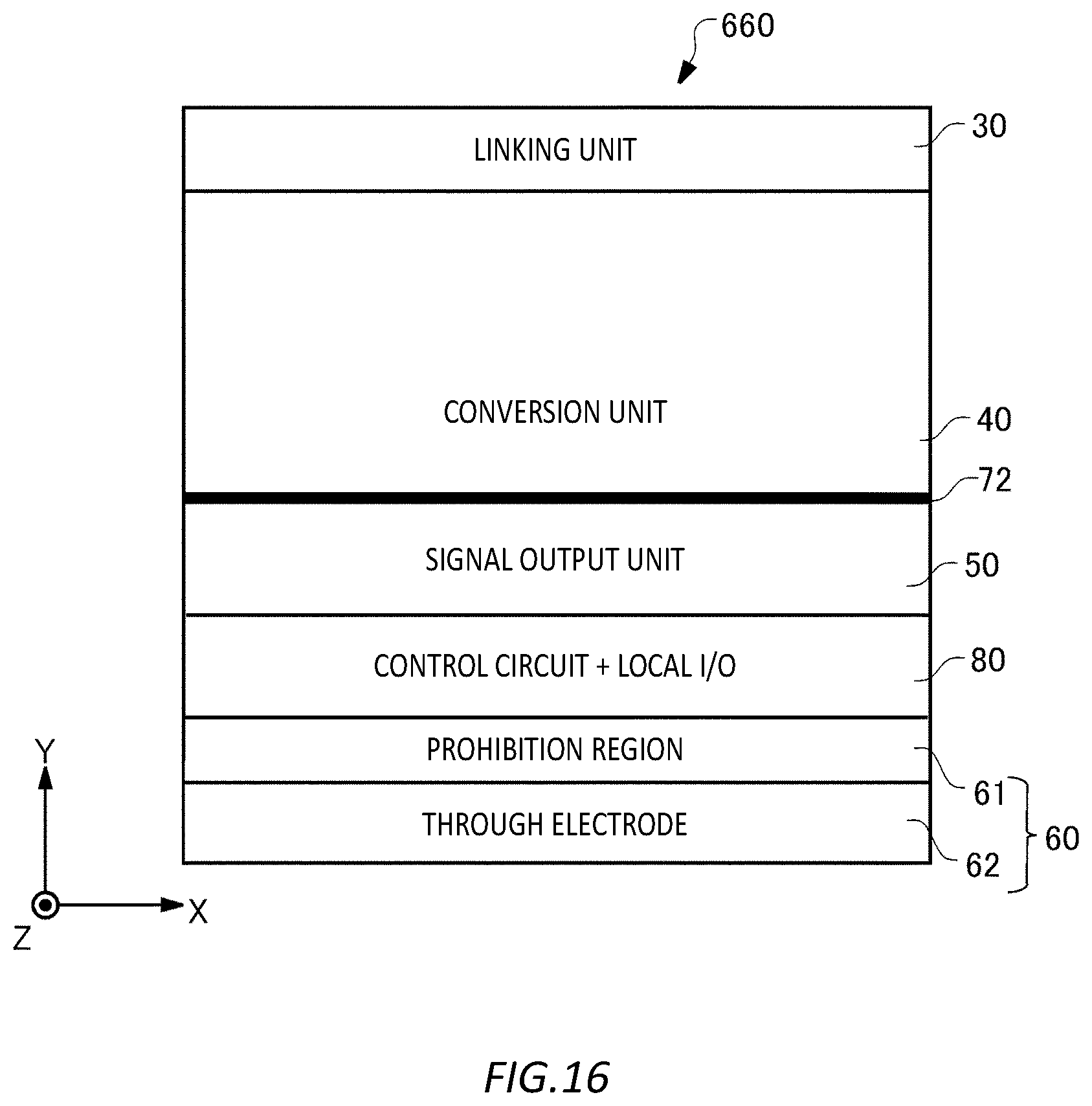 Patent US12621587 Figure 16 – Image capturing element and image capturing apparatus