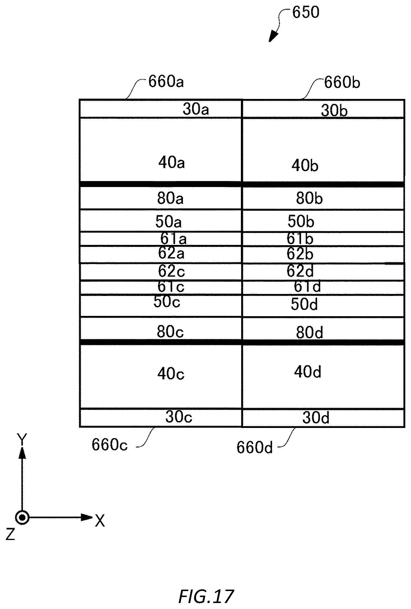Patent US12621587 Figure 17 – Image capturing element and image capturing apparatus