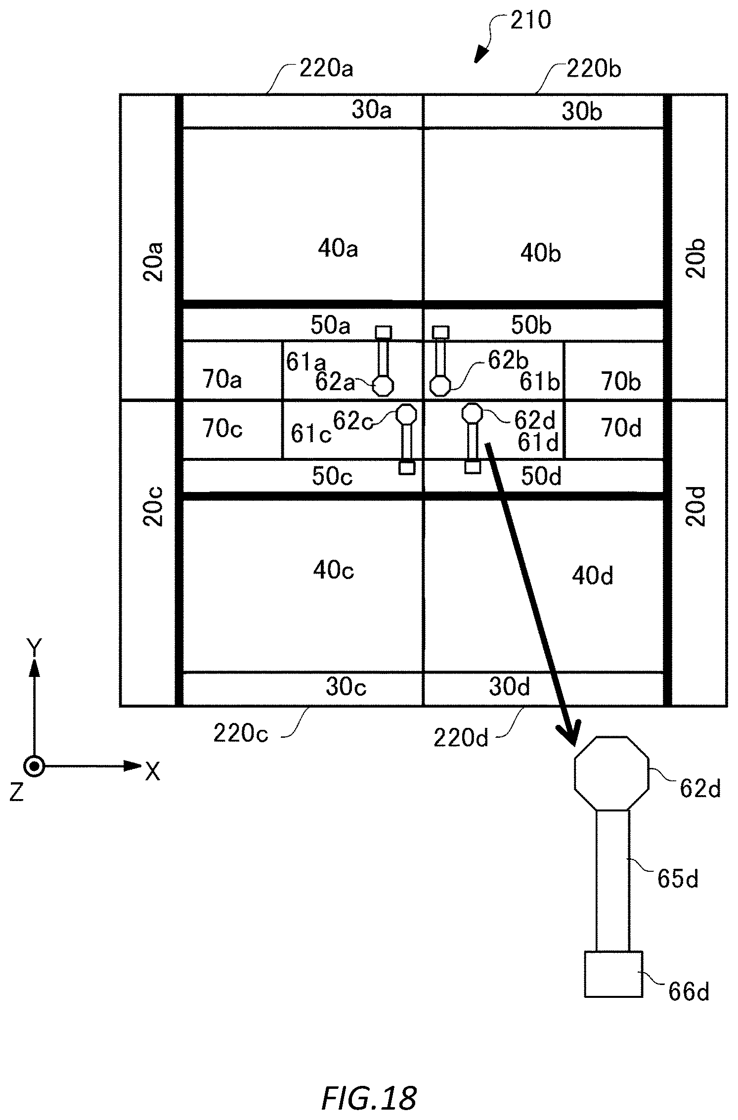 Patent US12621587 Figure 18 – Image capturing element and image capturing apparatus