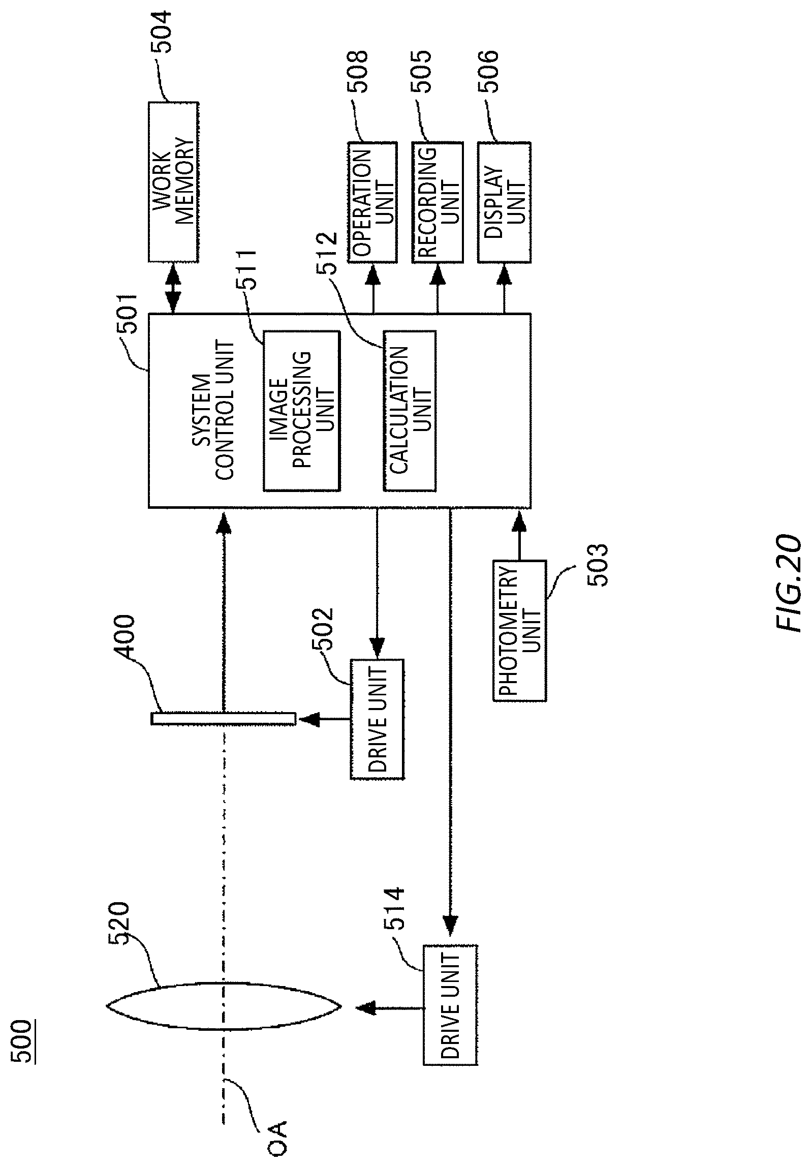 Patent US12621587 Figure 20 – Image capturing element and image capturing apparatus