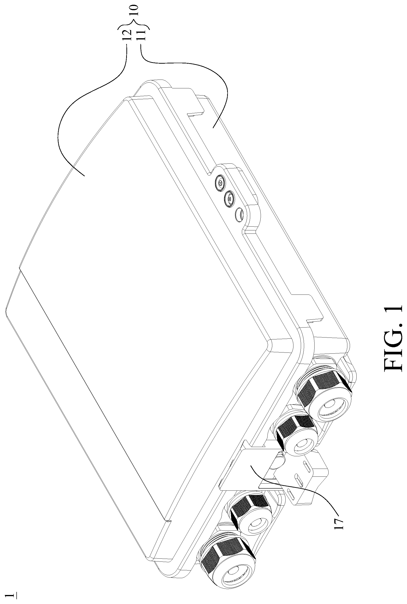 Patent US12621588 Figure 1 – Communication device