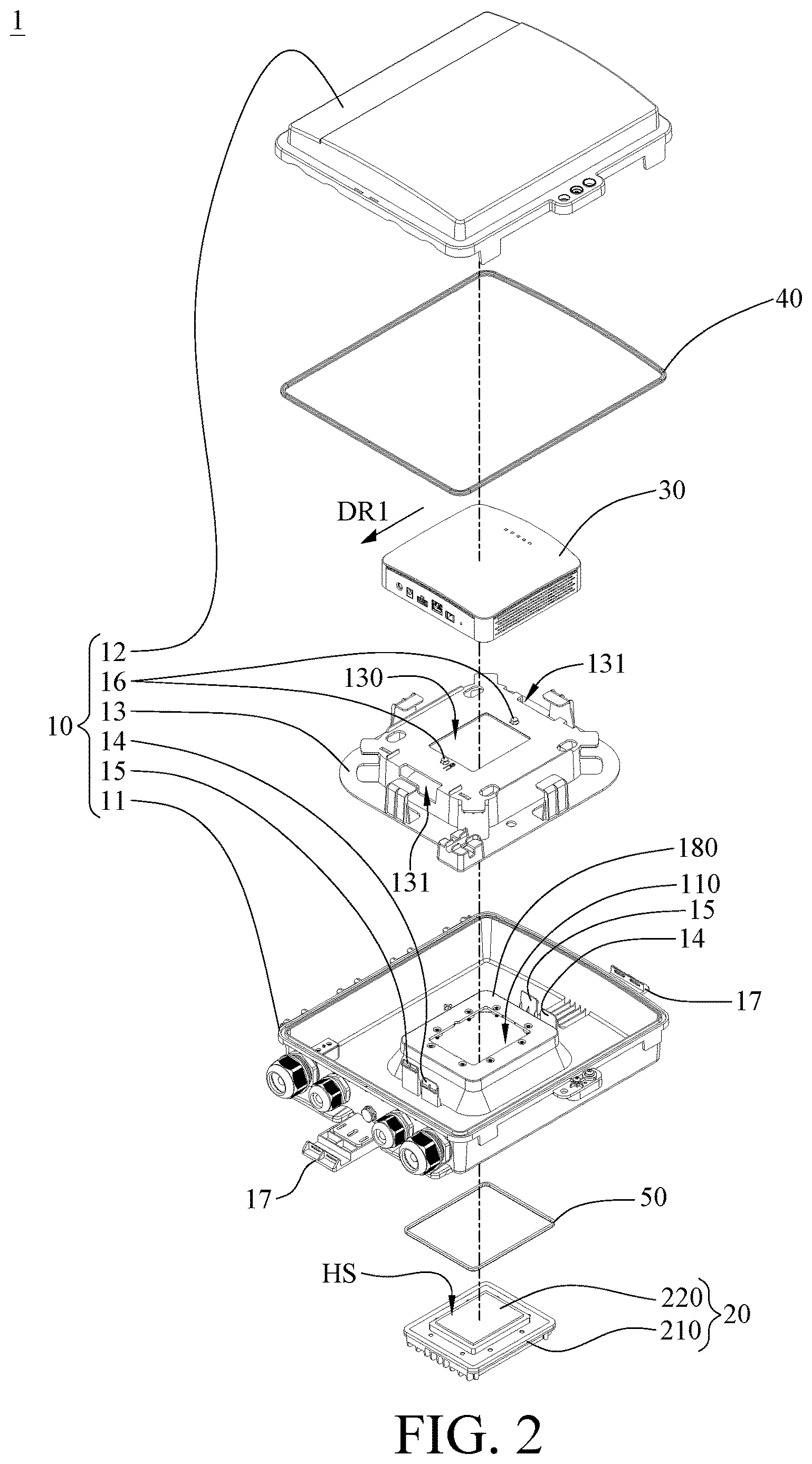Patent US12621588 Figure 2 – Communication device