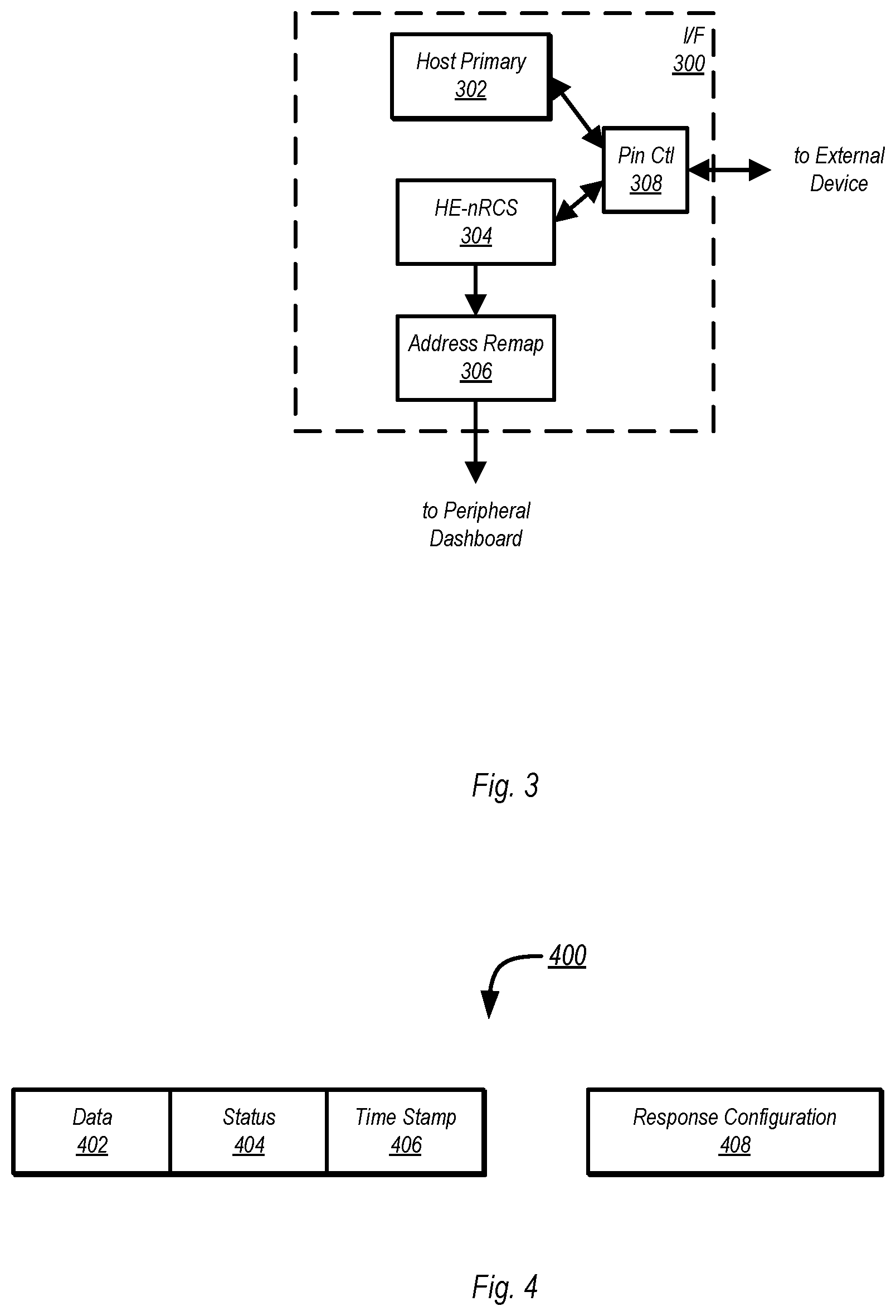 Patent US12621590 Figure 3 – Push telemetry from external interface