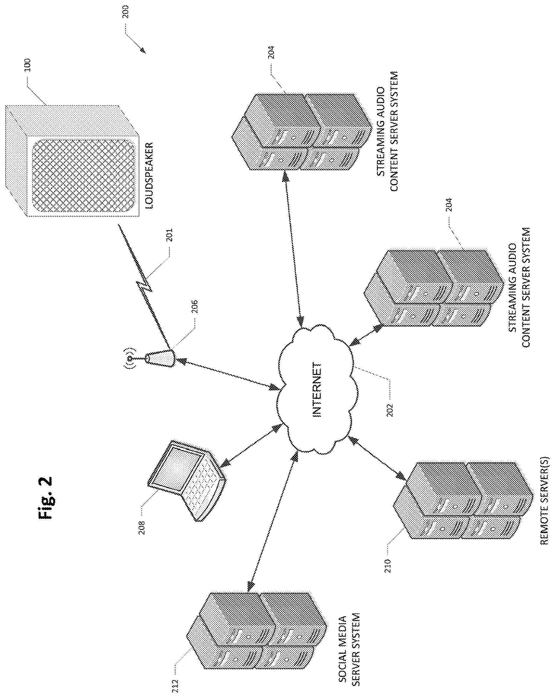Patent US12621593 Figure 2 – Wooden or other dielectric capacitive touch interface and loudspeaker having same