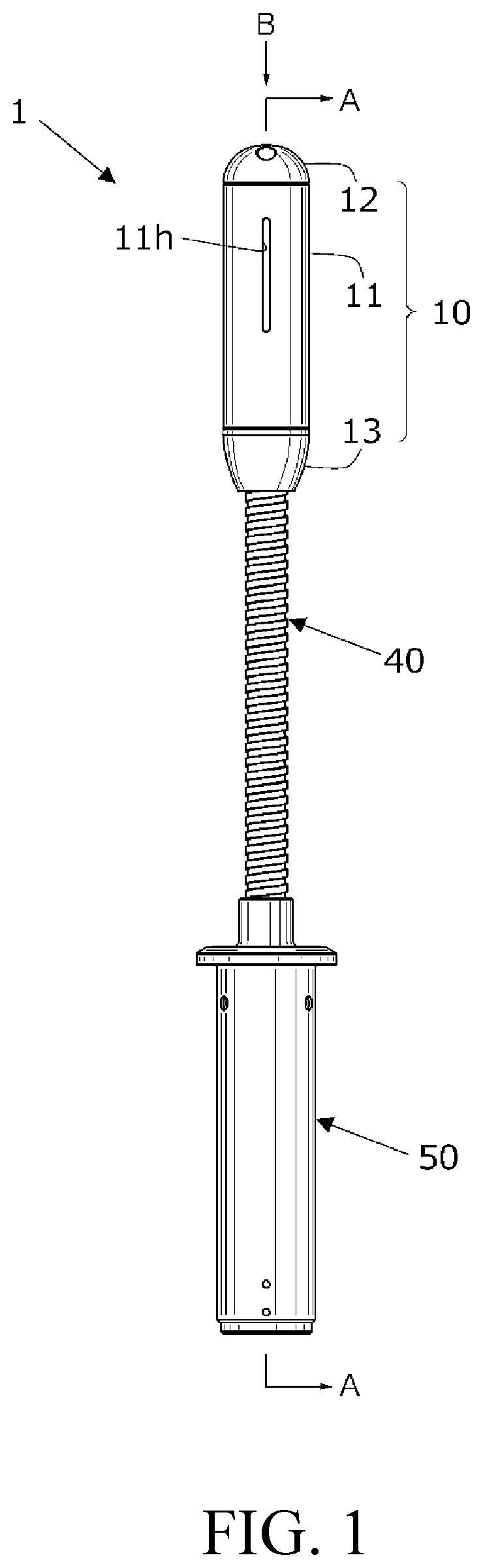 Patent US12621594 — Microphone device — Figure 1