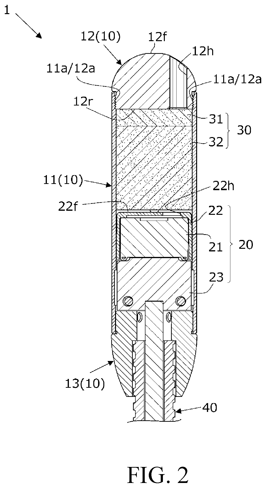 Patent US12621594 Figure 2 – Microphone device