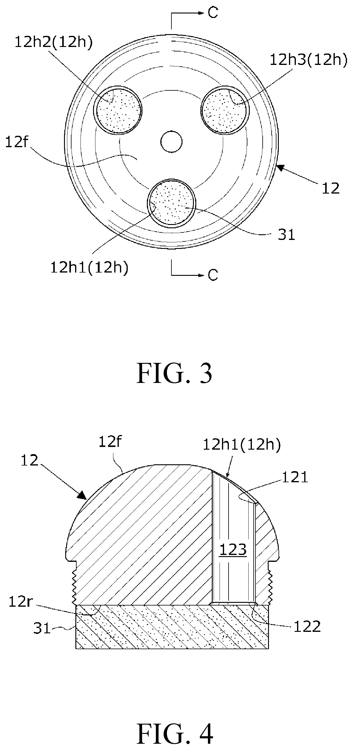 Patent US12621594 Figure 3 – Microphone device