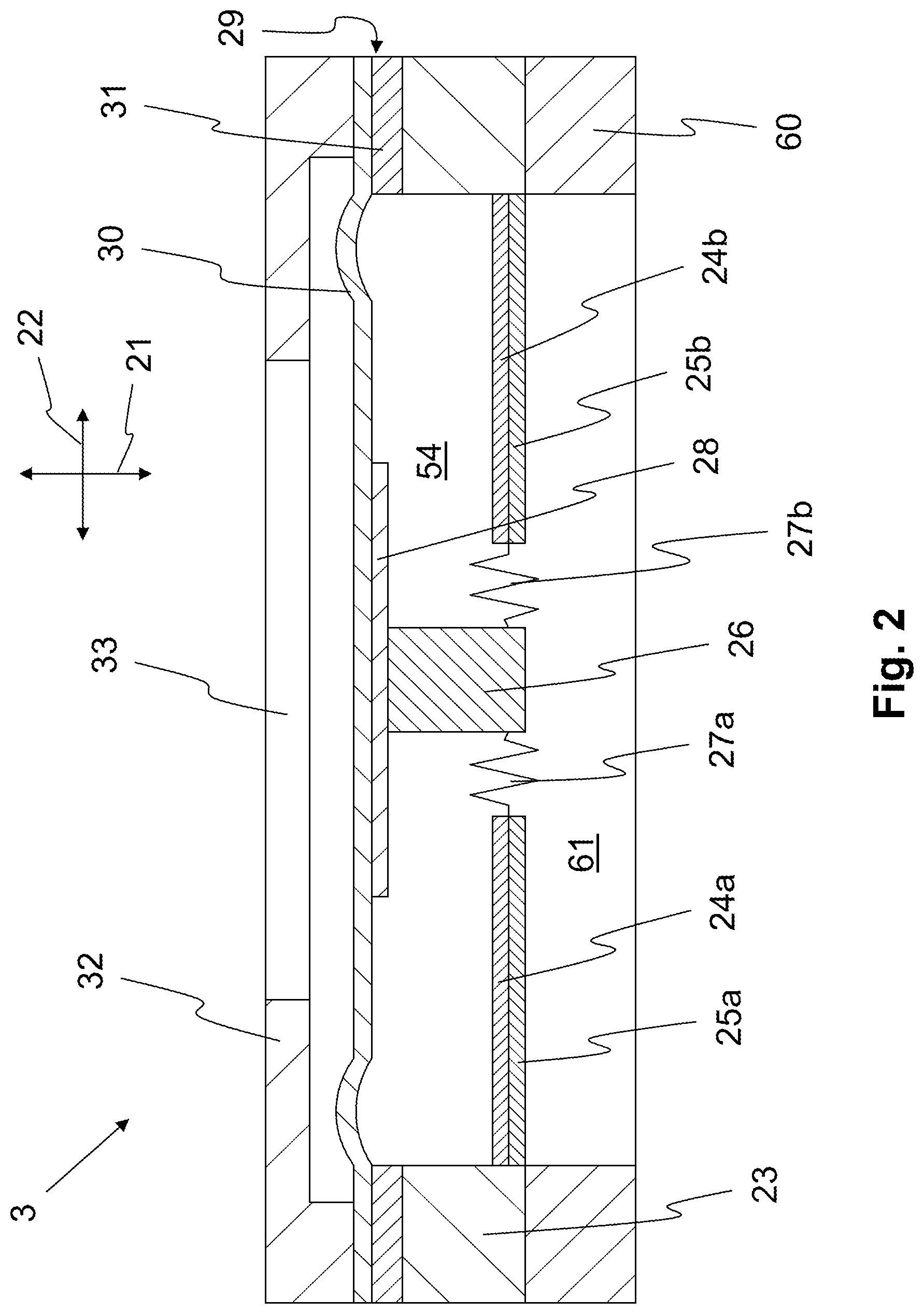 Patent US12621595 Figure 2 – Acoustic transducer unit