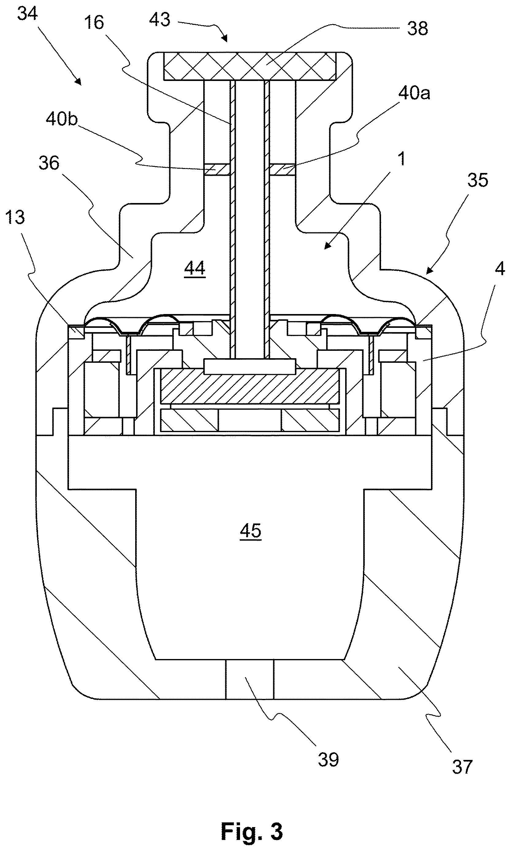 Patent US12621595 Figure 3 – Acoustic transducer unit