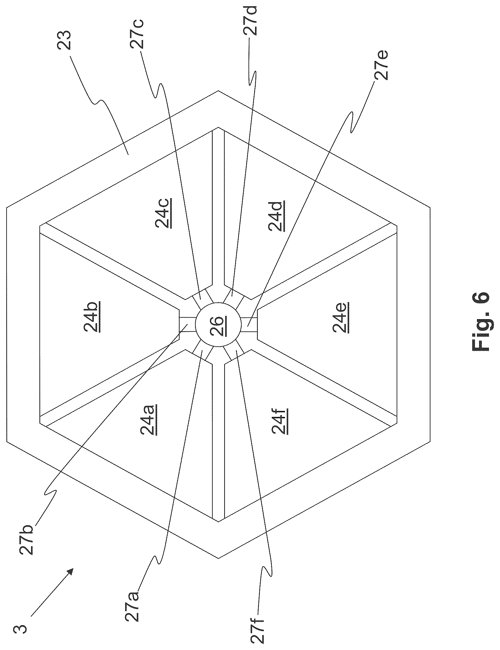 Patent US12621595 Figure 6 – Acoustic transducer unit