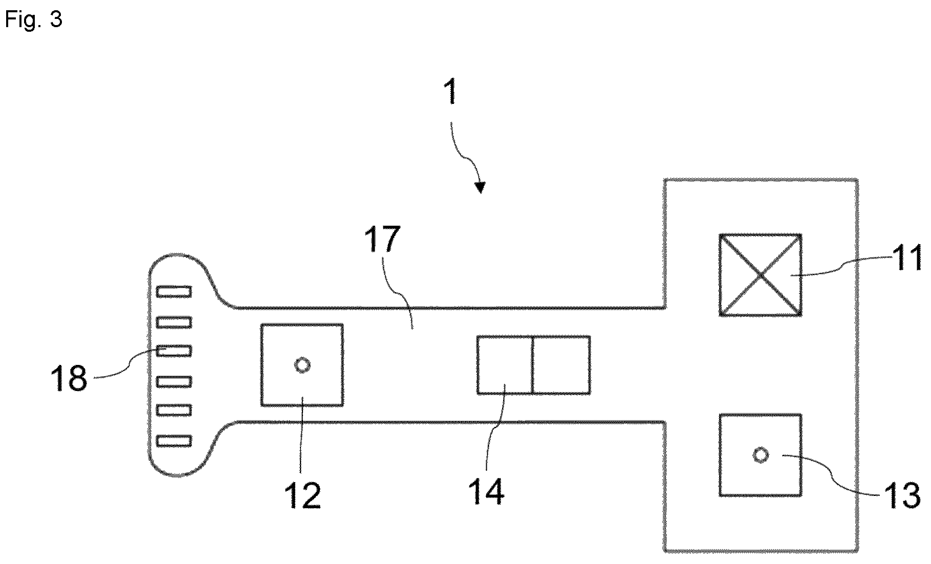 Patent US12621596 Figure 3 – Ear worn device
