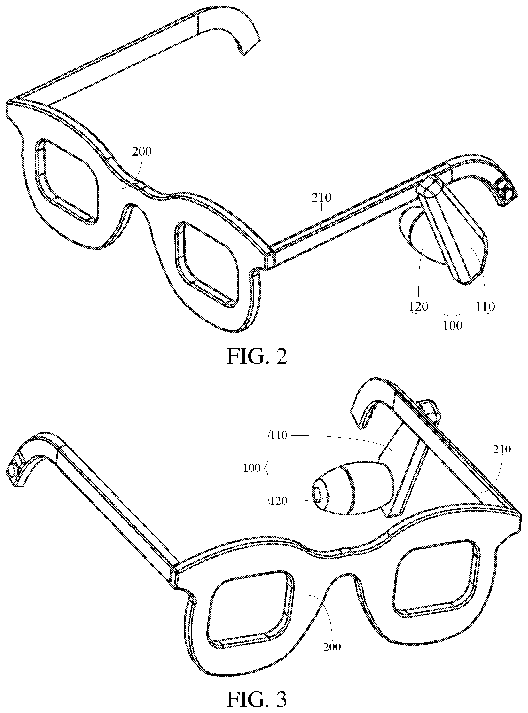 Patent US12621597 Figure 2 – Wearable device assembly