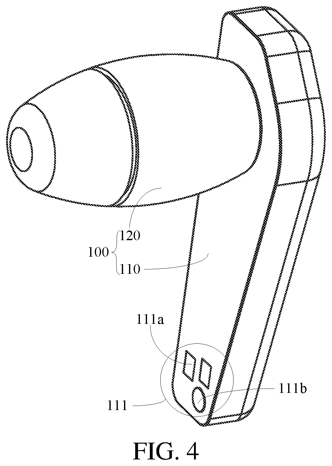 Patent US12621597 Figure 3 – Wearable device assembly