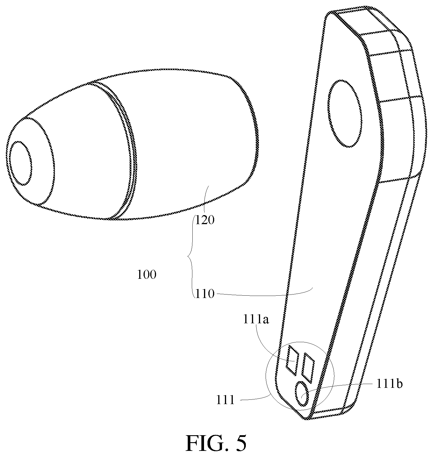 Patent US12621597 Figure 4 – Wearable device assembly