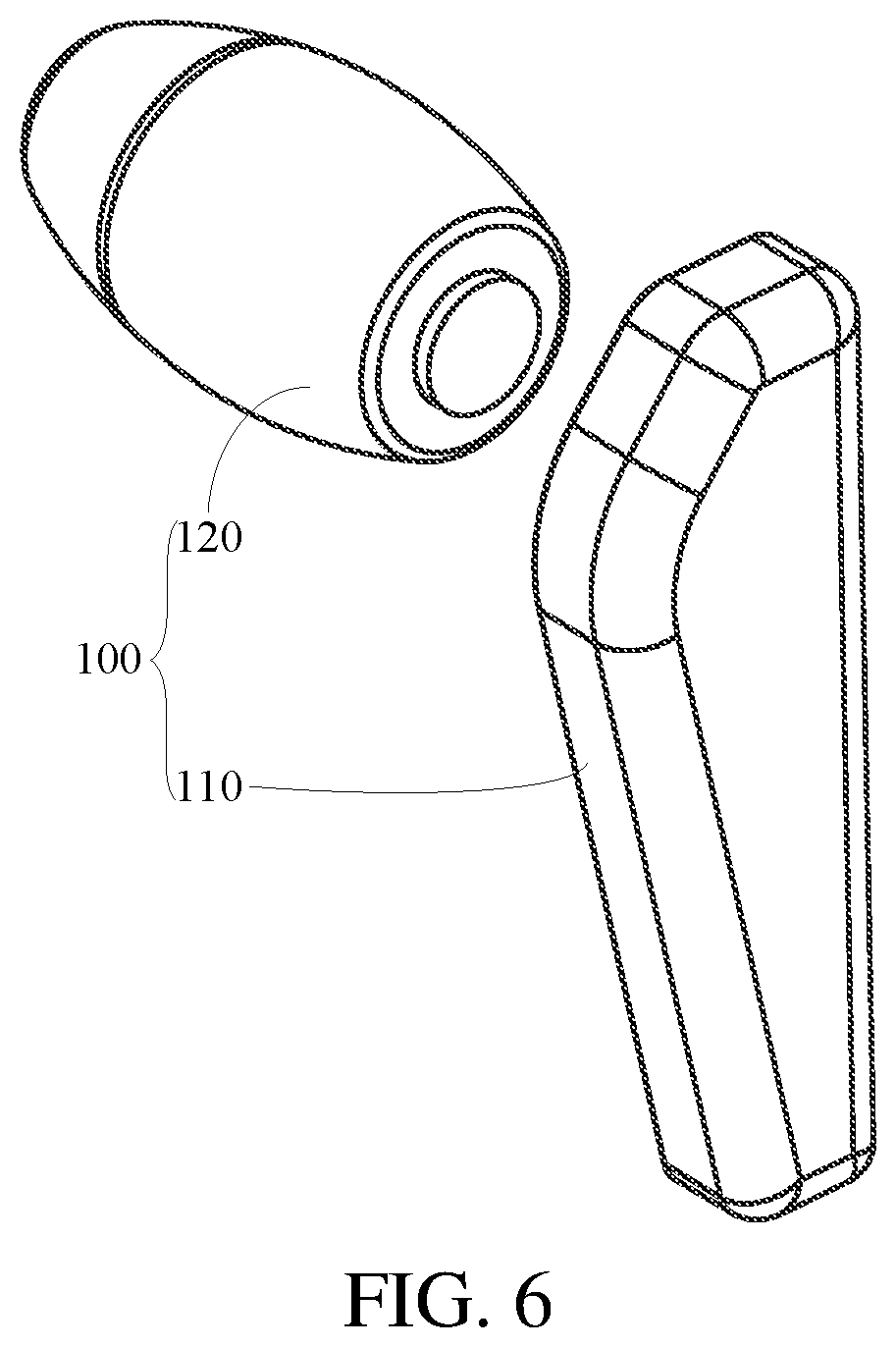 Patent US12621597 Figure 5 – Wearable device assembly