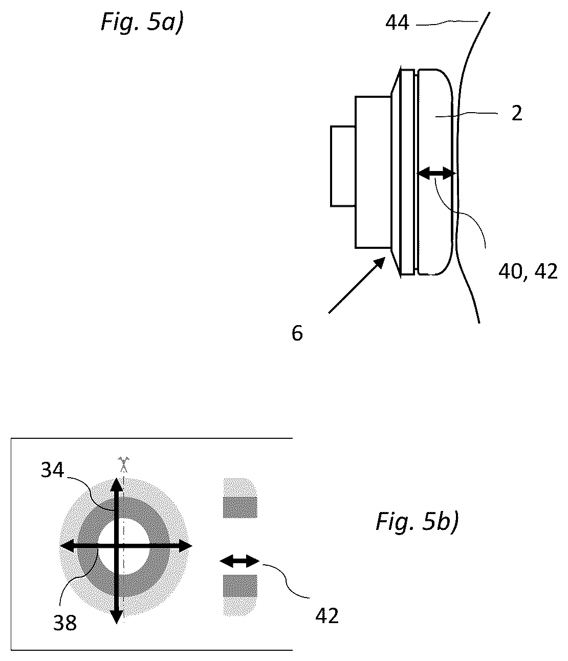 Patent US12621599 Figure 5 – On-the-ear ear cushion with multiple foams having different properties