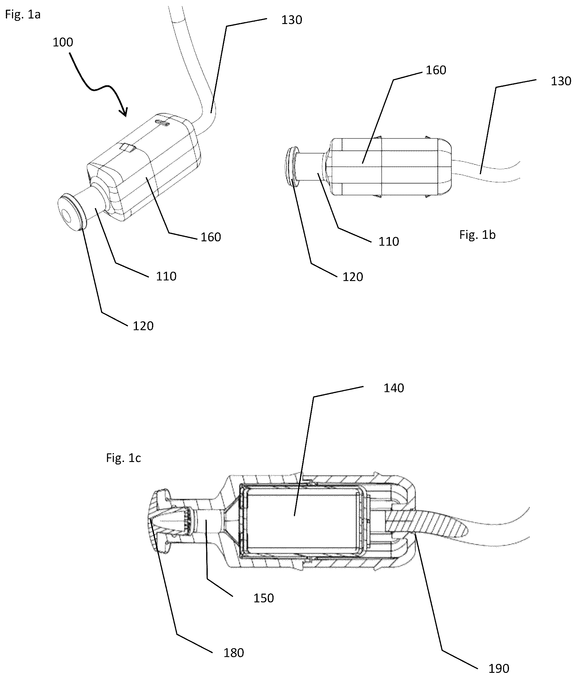 Patent US12621600 Figure 1 – Speaker device with bistable active vent
