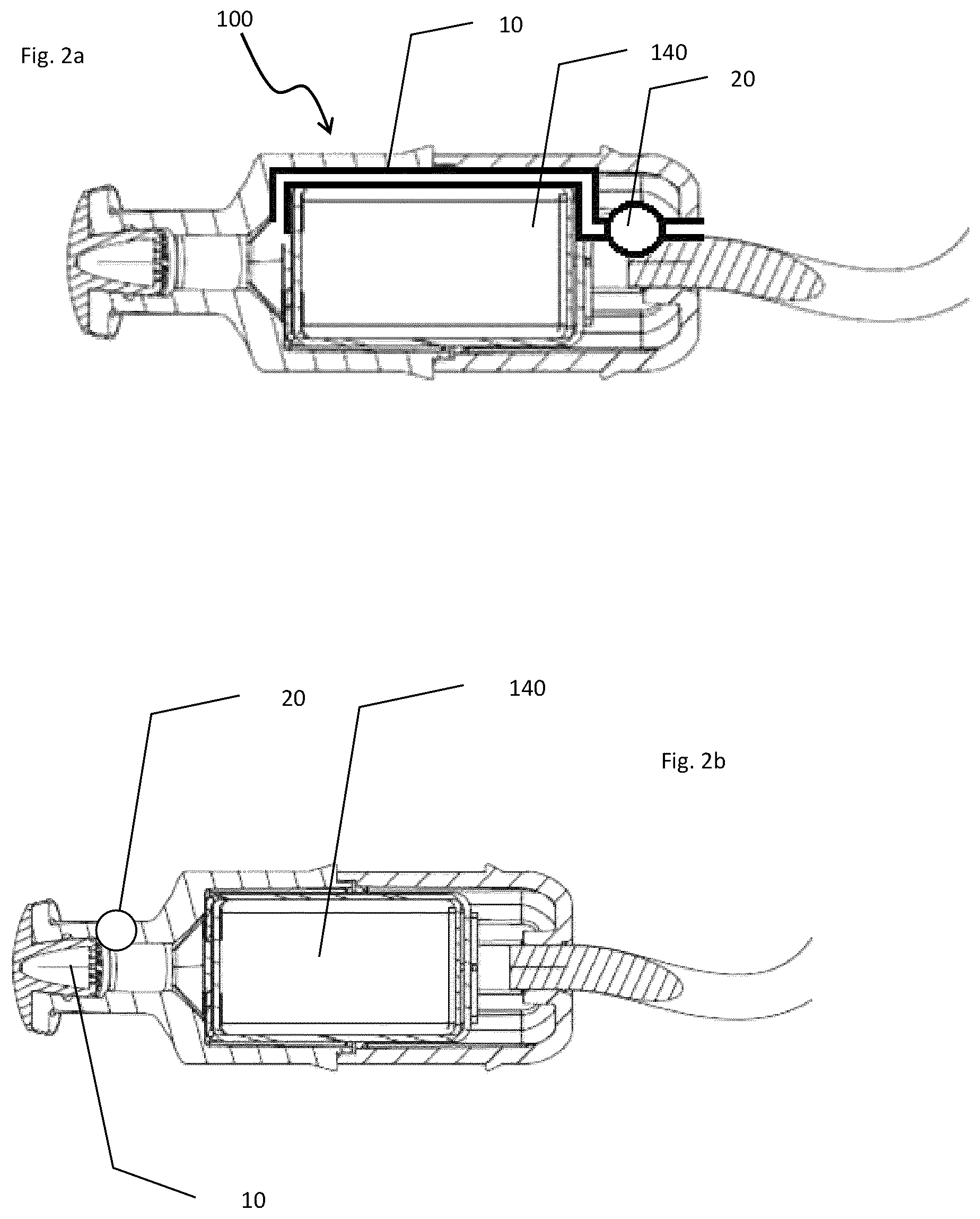 Patent US12621600 Figure 3 – Speaker device with bistable active vent