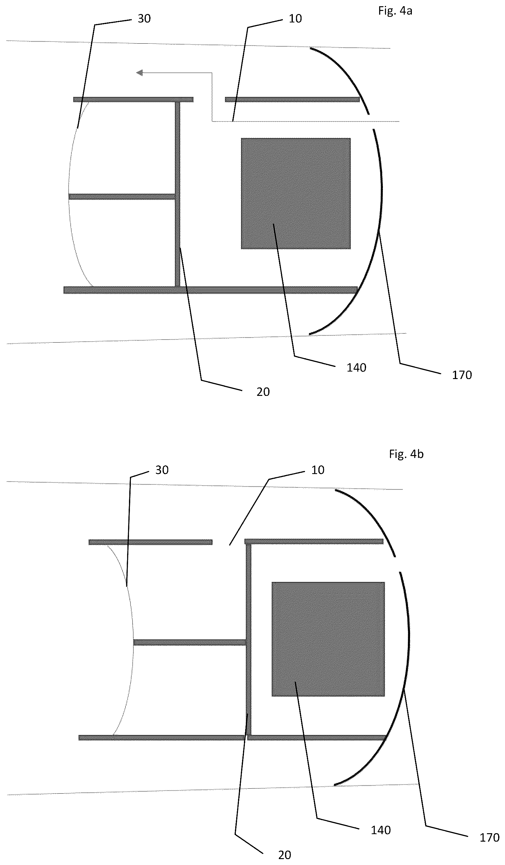 Patent US12621600 Figure 5 – Speaker device with bistable active vent
