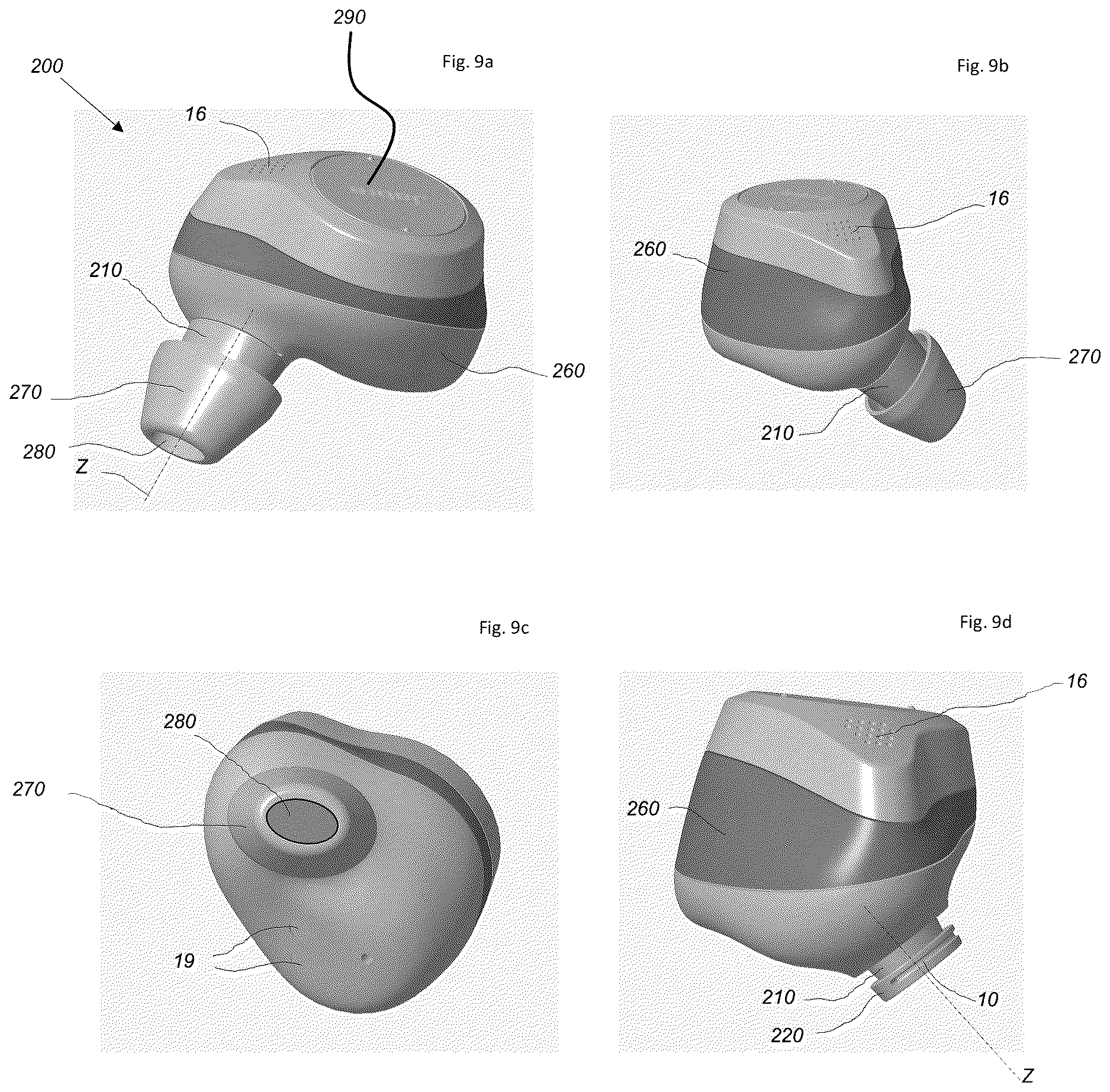 Patent US12621600 Figure 8 – Speaker device with bistable active vent