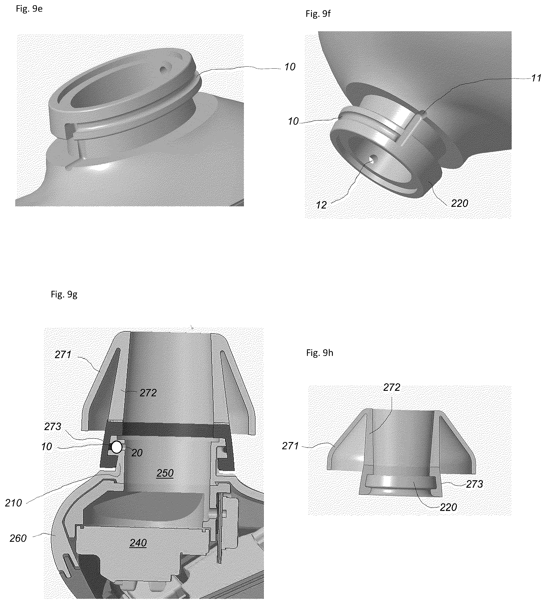 Patent US12621600 Figure 9 – Speaker device with bistable active vent
