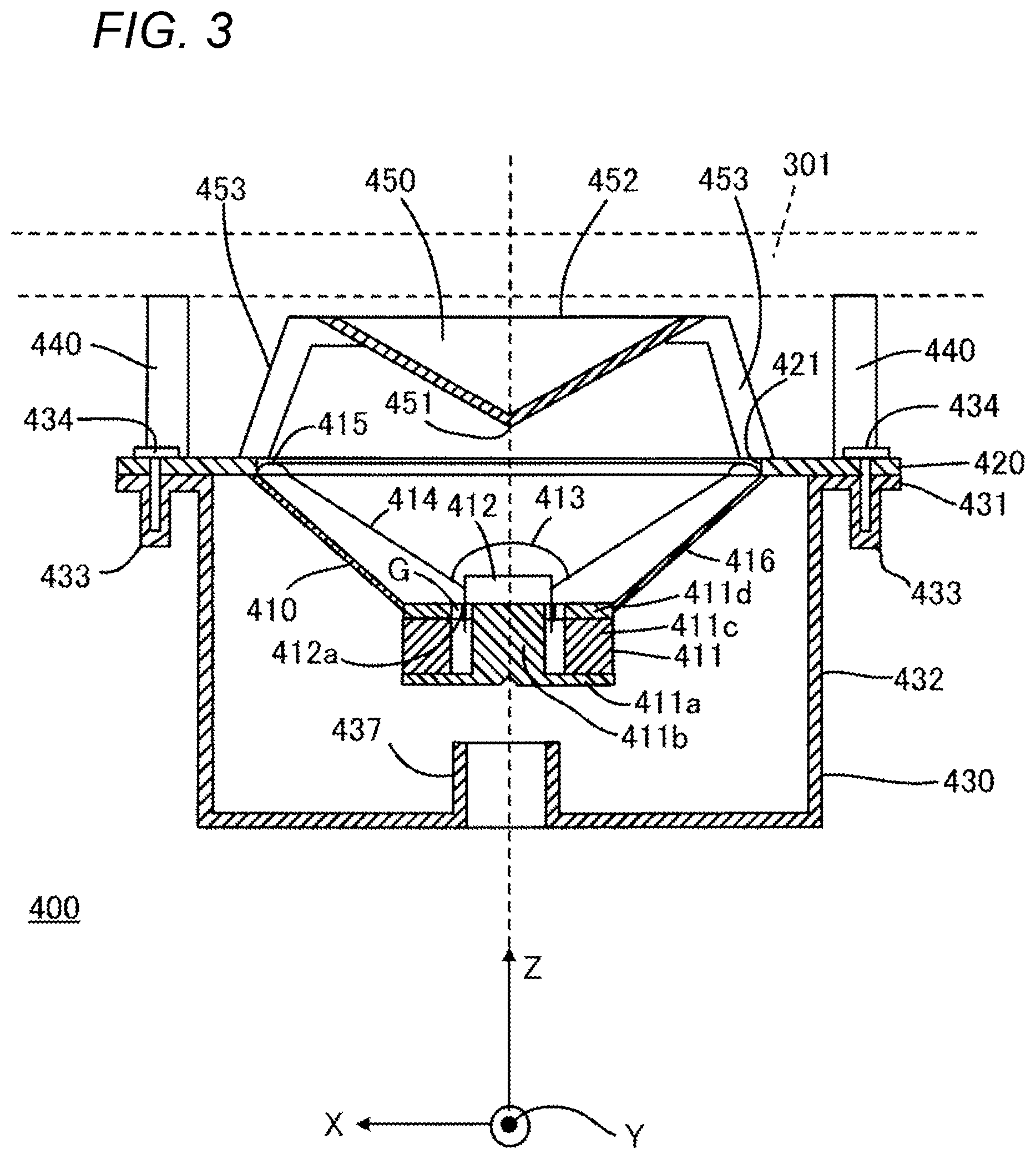 Patent US12621601 Figure 3 – Electronic musical instrument and sound emitting unit