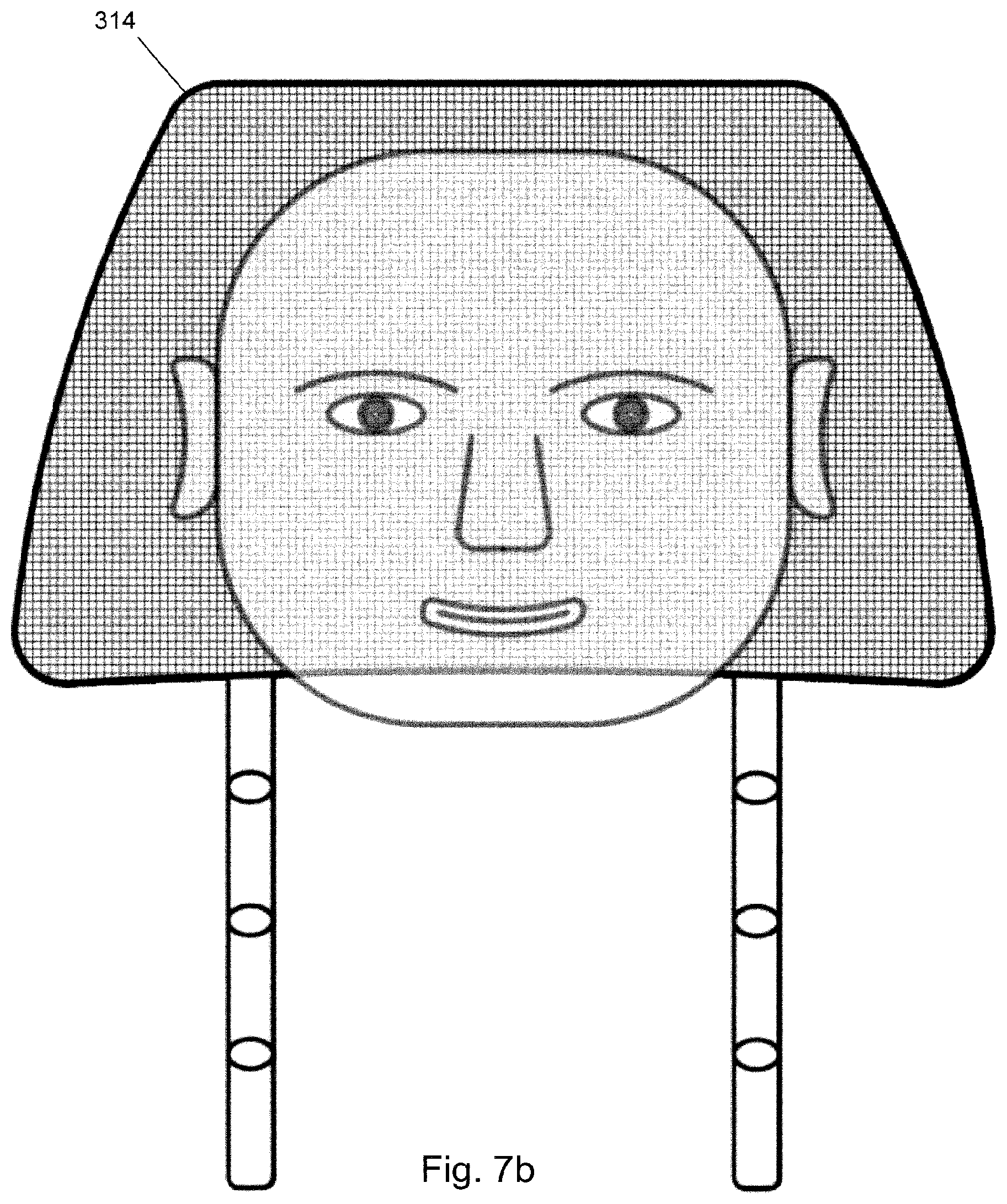 Patent US12621602 Figure 9 – Loudspeaker assembly for headrest
