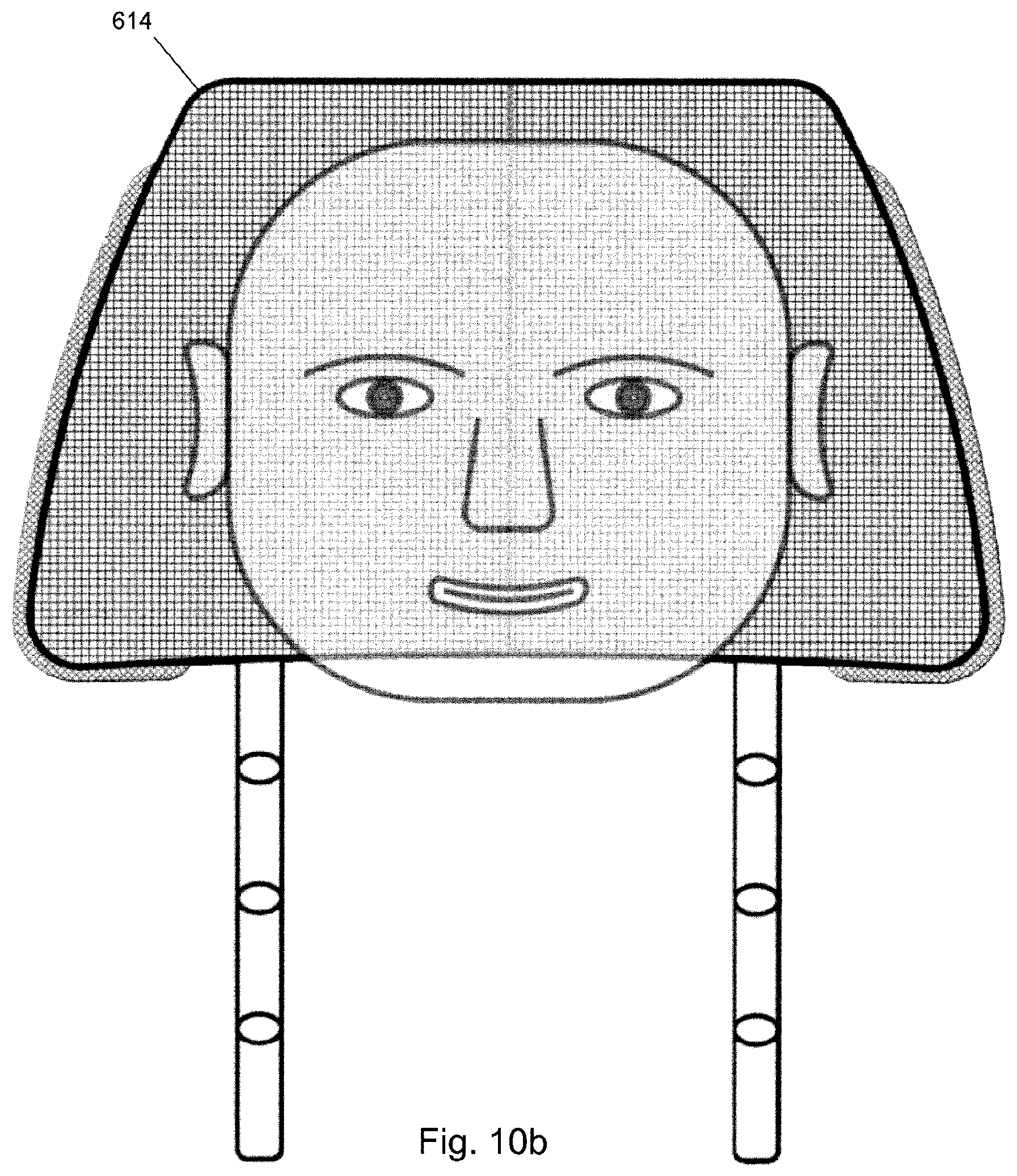 Patent US12621602 Figure 15 – Loudspeaker assembly for headrest